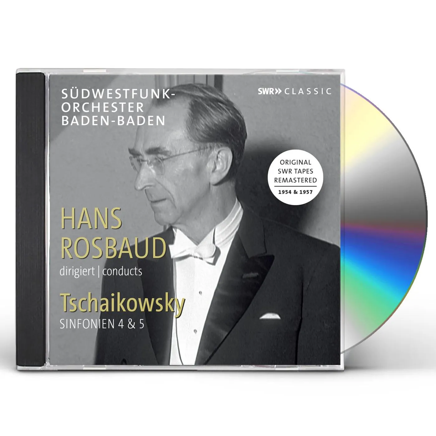 HANS ROSBAUD CONDUCTS Pyotr Ilyich Tchaikovsky   CD