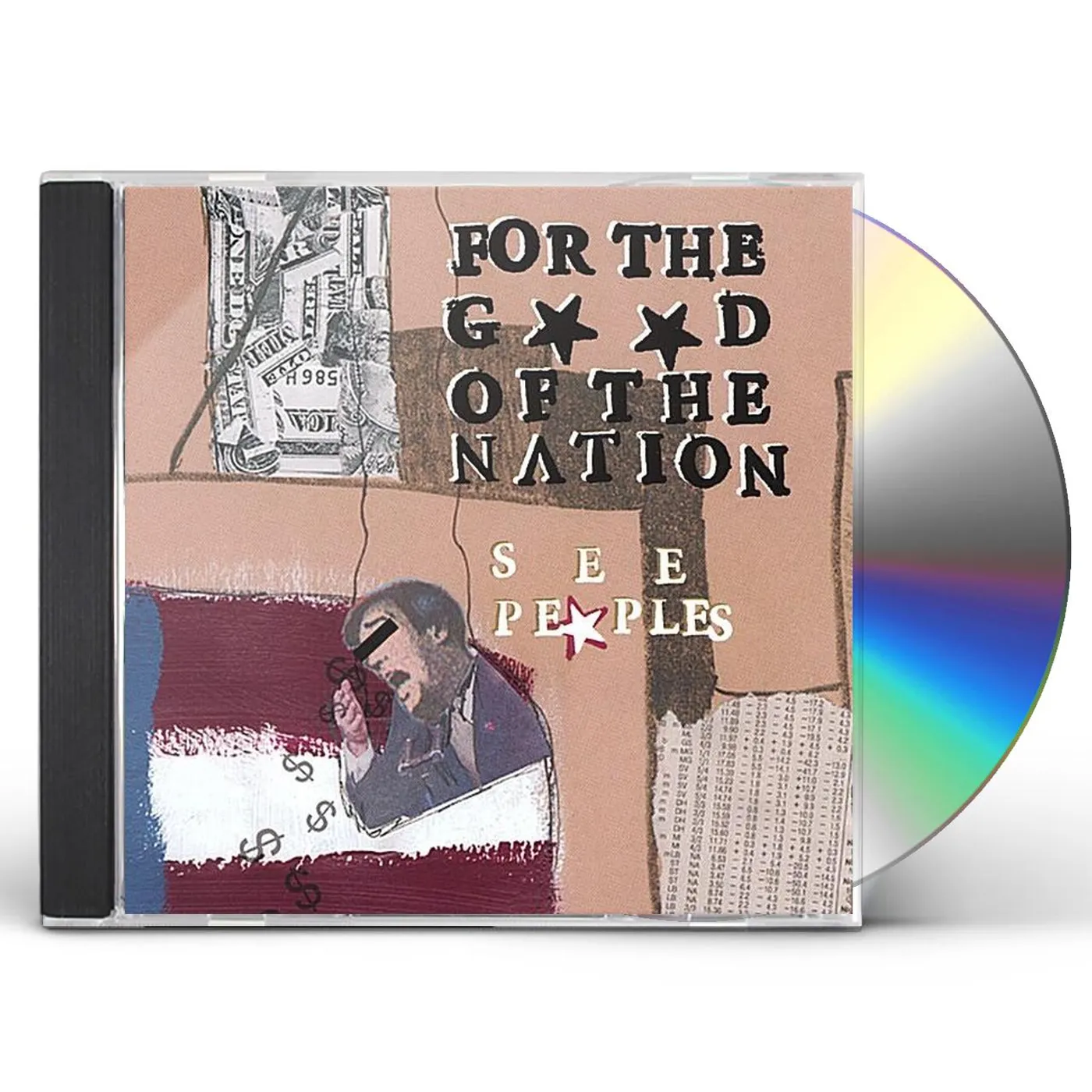 Seepeoples FOR THE GOOD OF THE NATION CD