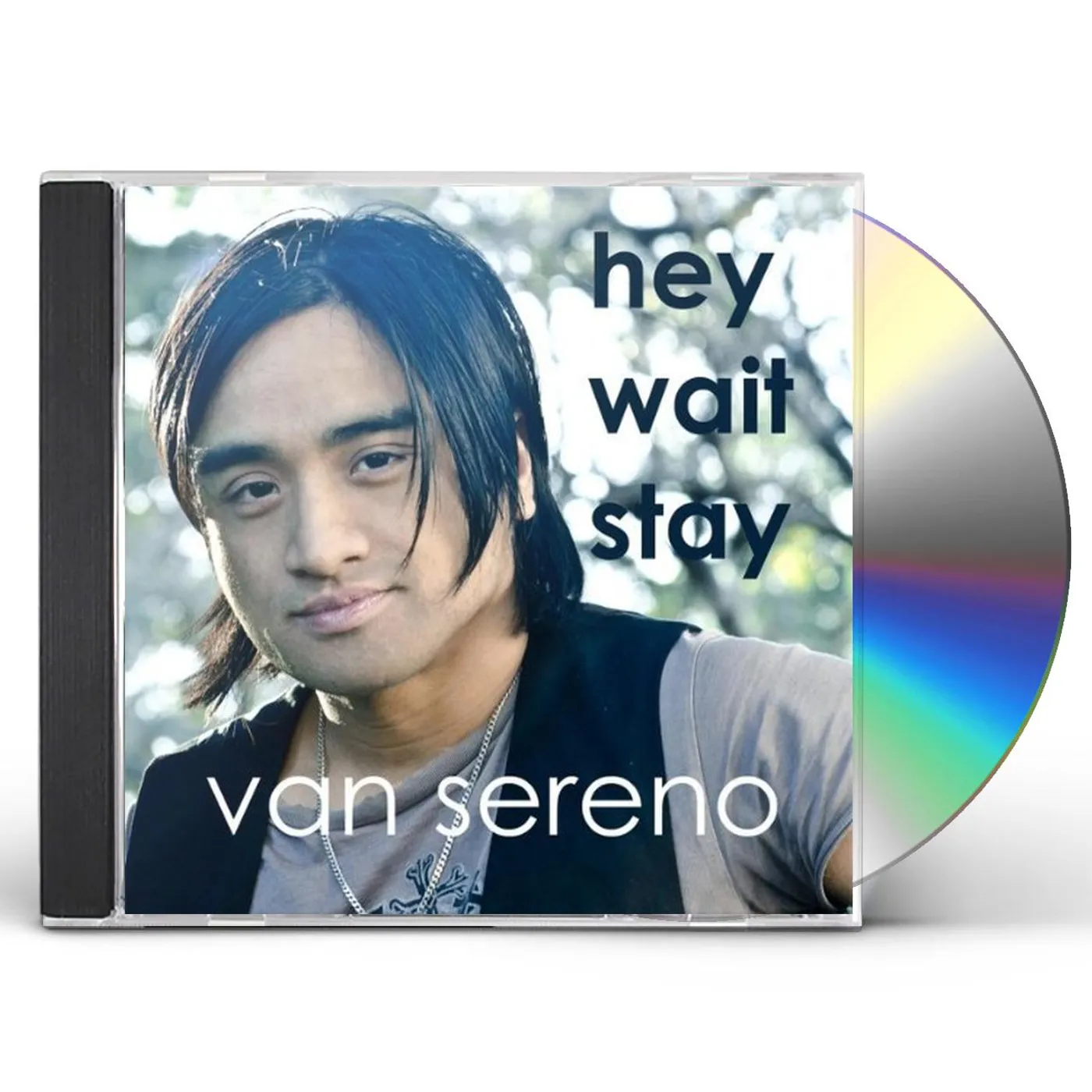 Van Sereno HEY WAIT STAY CD