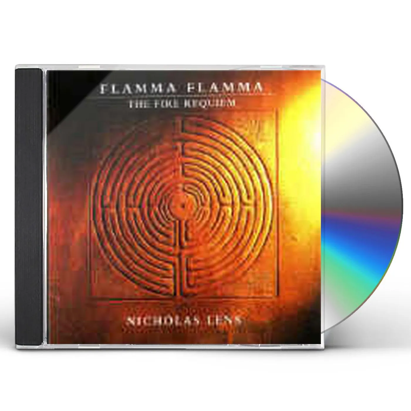 Nicholas Lens FLAMMA FLAMMA: THE FIRE REQUIEM CD