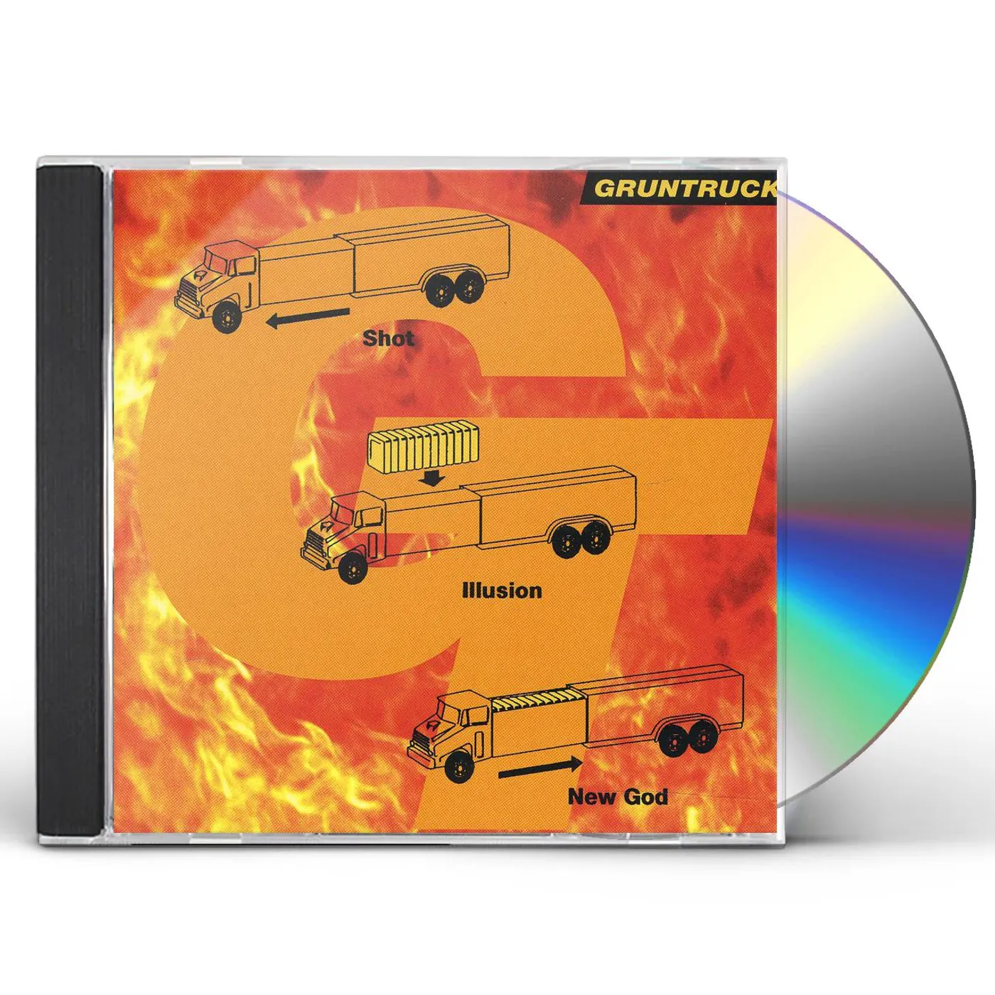 Gruntruck SHOT / ILLUSION / NEW GOD CD