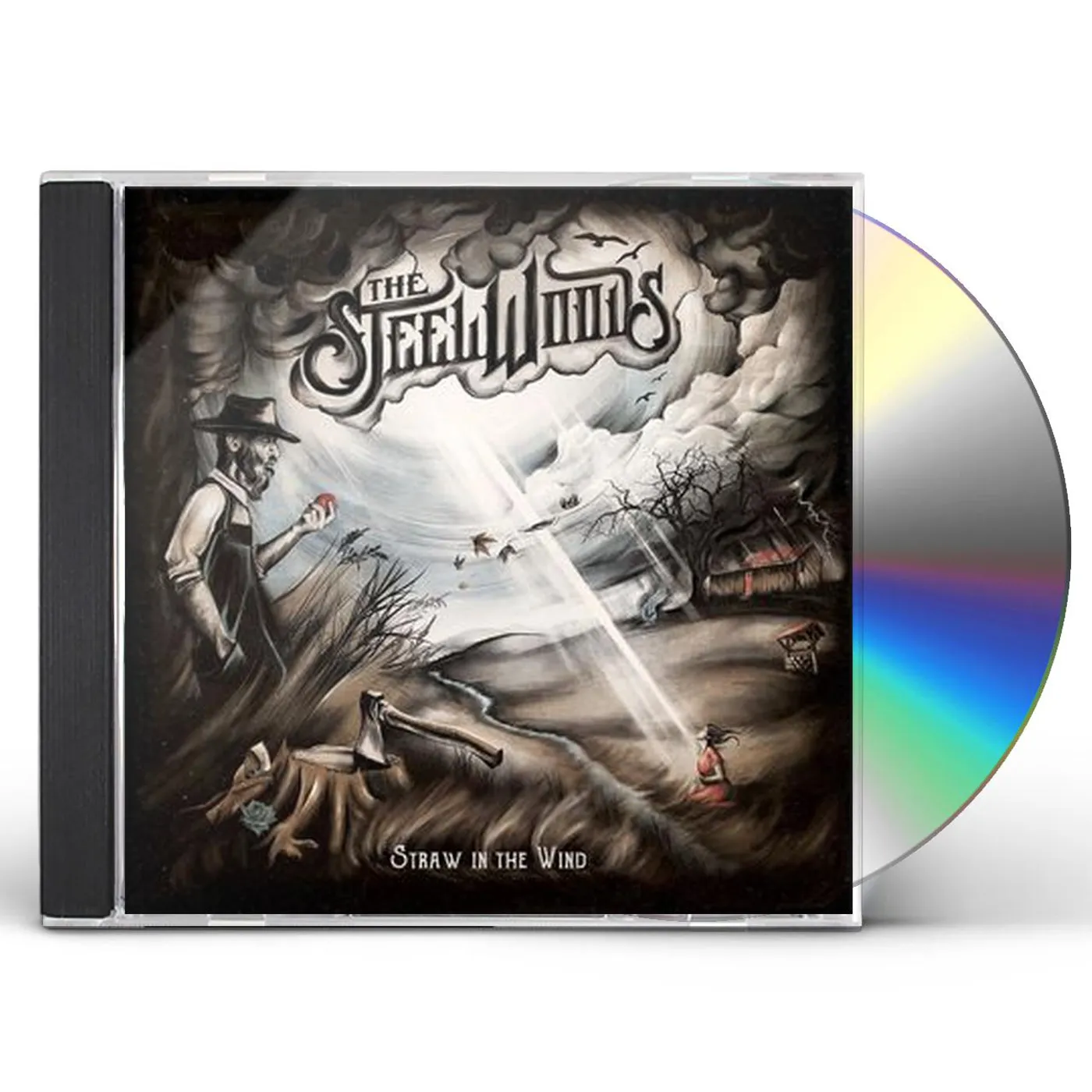 The Steel Woods STRAW IN THE WIND CD