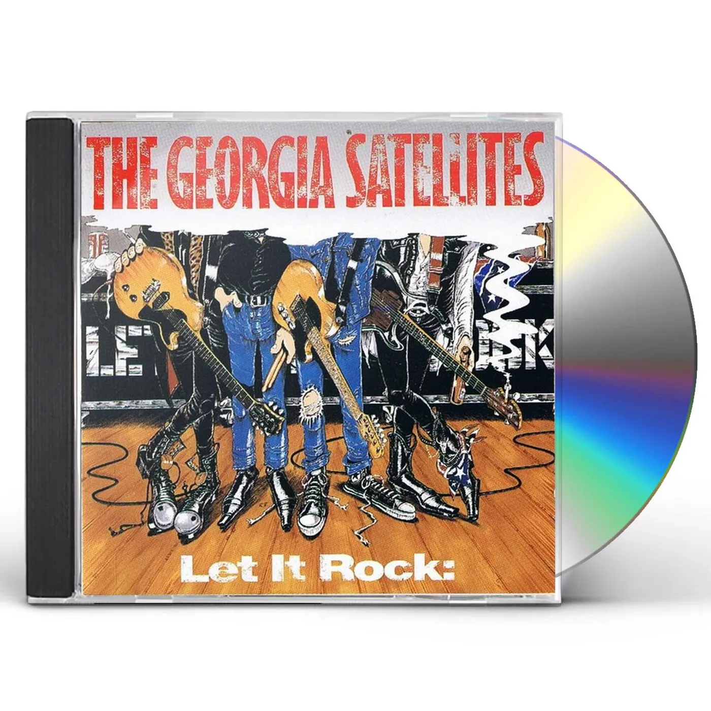 The Georgia Satellites LET IT ROCK CD