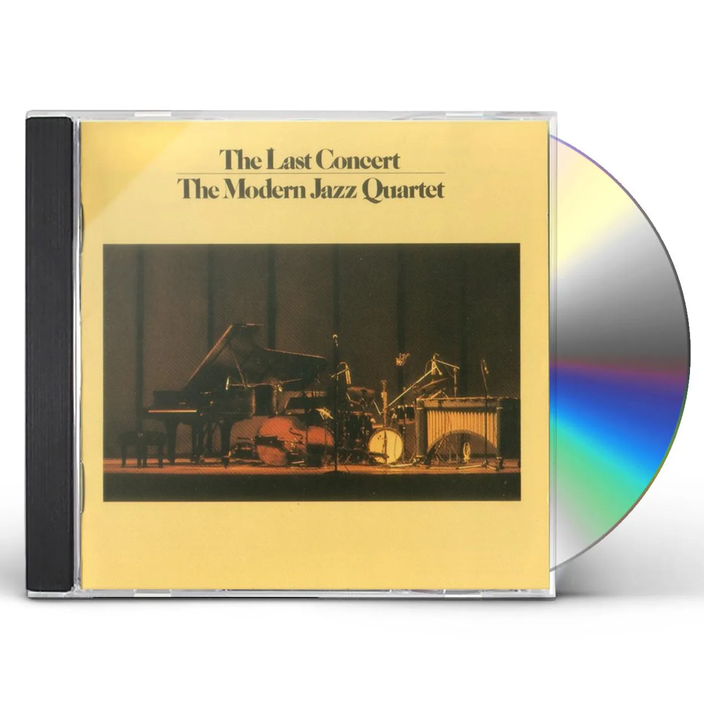 The Modern Jazz Quartet COMPLETE LAST CONCERT CD