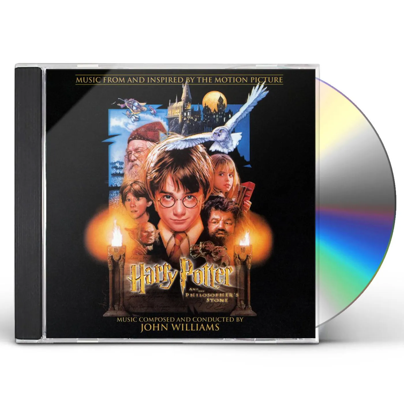 Various Artists  HARRY POTTER & THE PHILOSOPHER'S STONE Original Soundtrack (2CD) CD