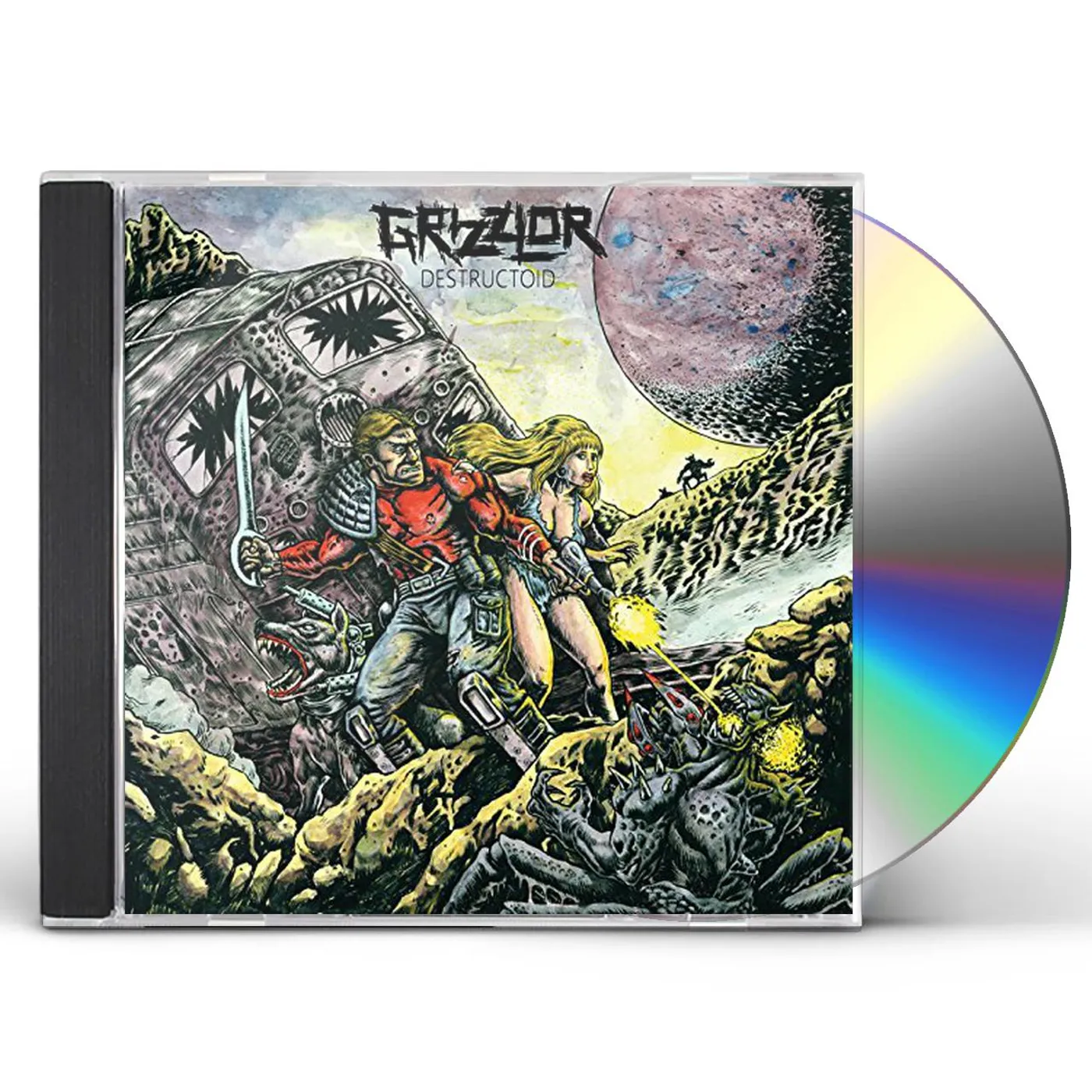 Grizzlor DESTRUCTOID CD