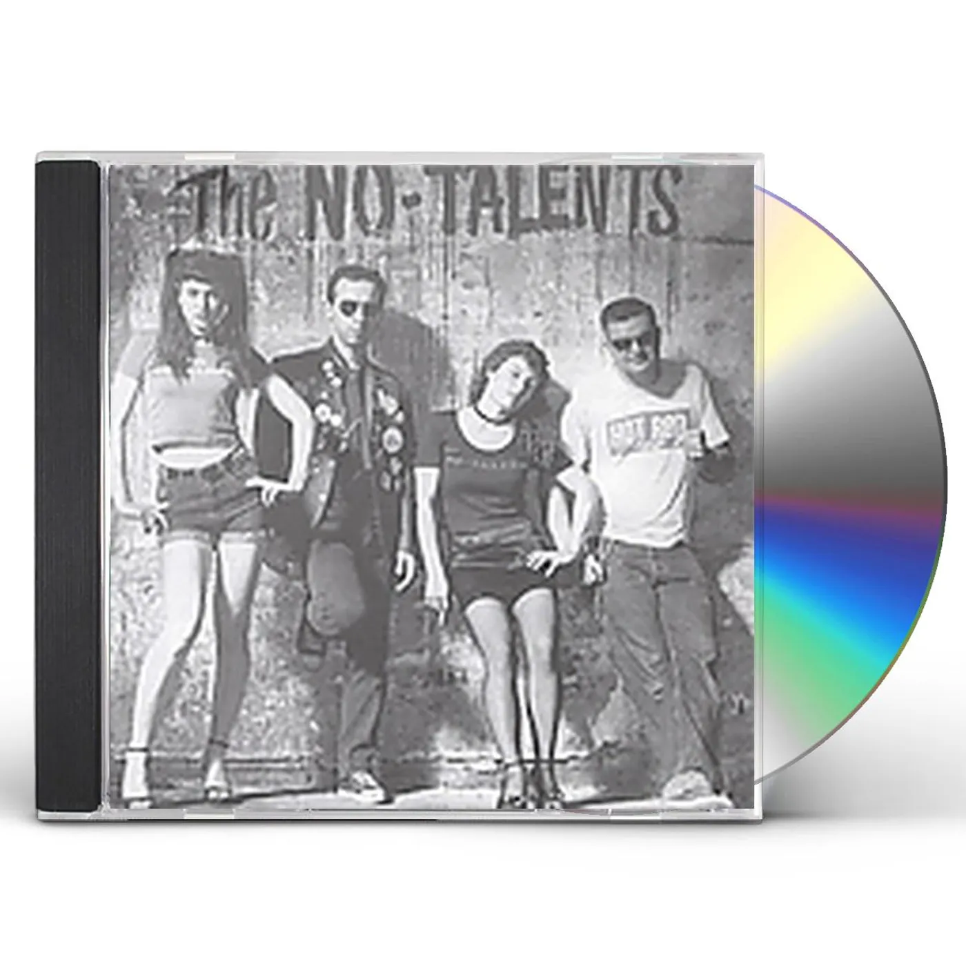 The No-Talents CD
