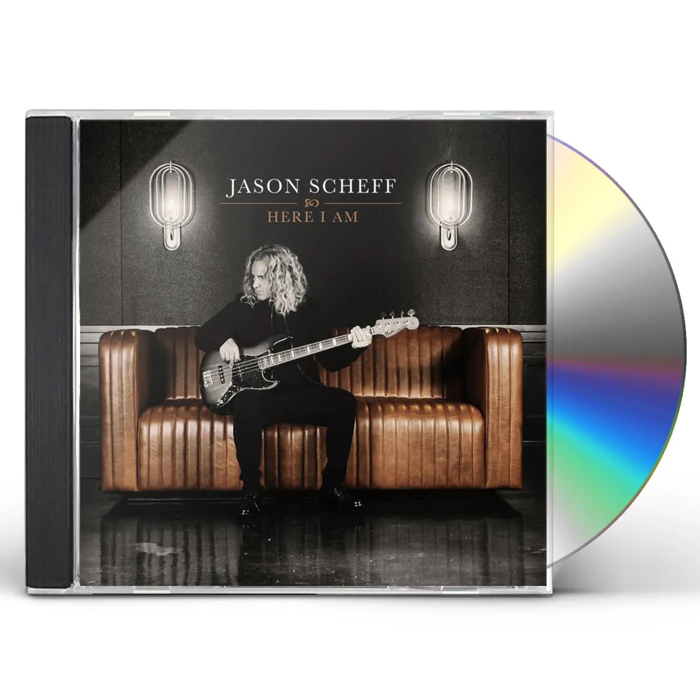 Jason Scheff HERE I AM CD