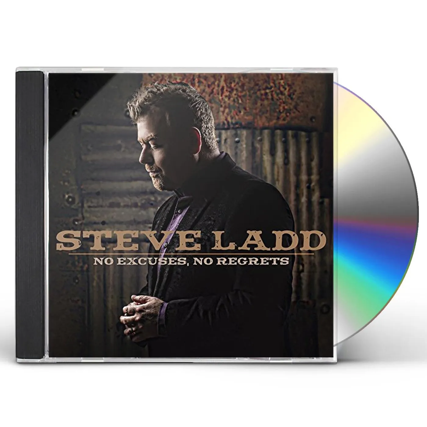 Steve Ladd NO EXCUSES, NO REGRETS CD