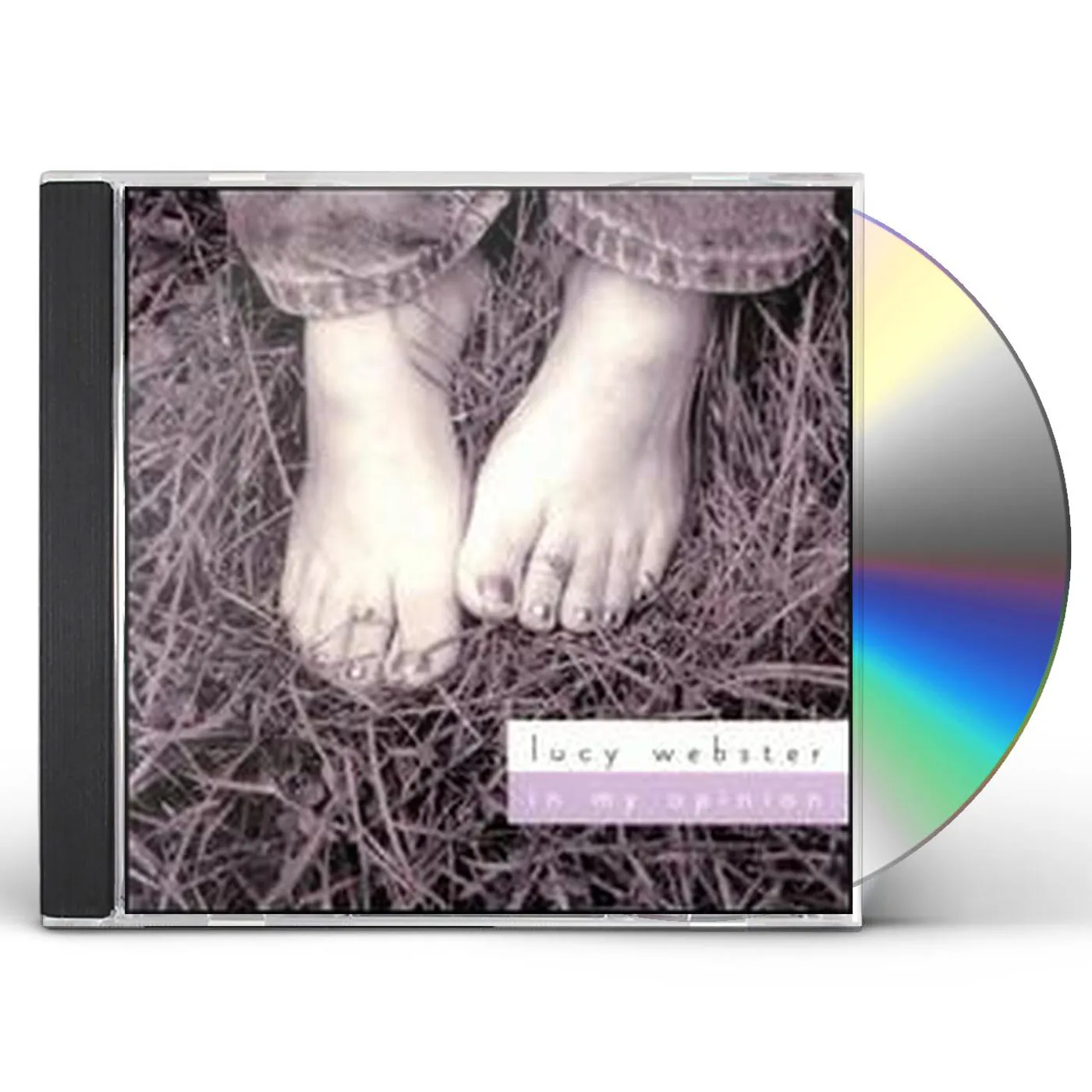 Lucy Webster IN MY OPINION CD