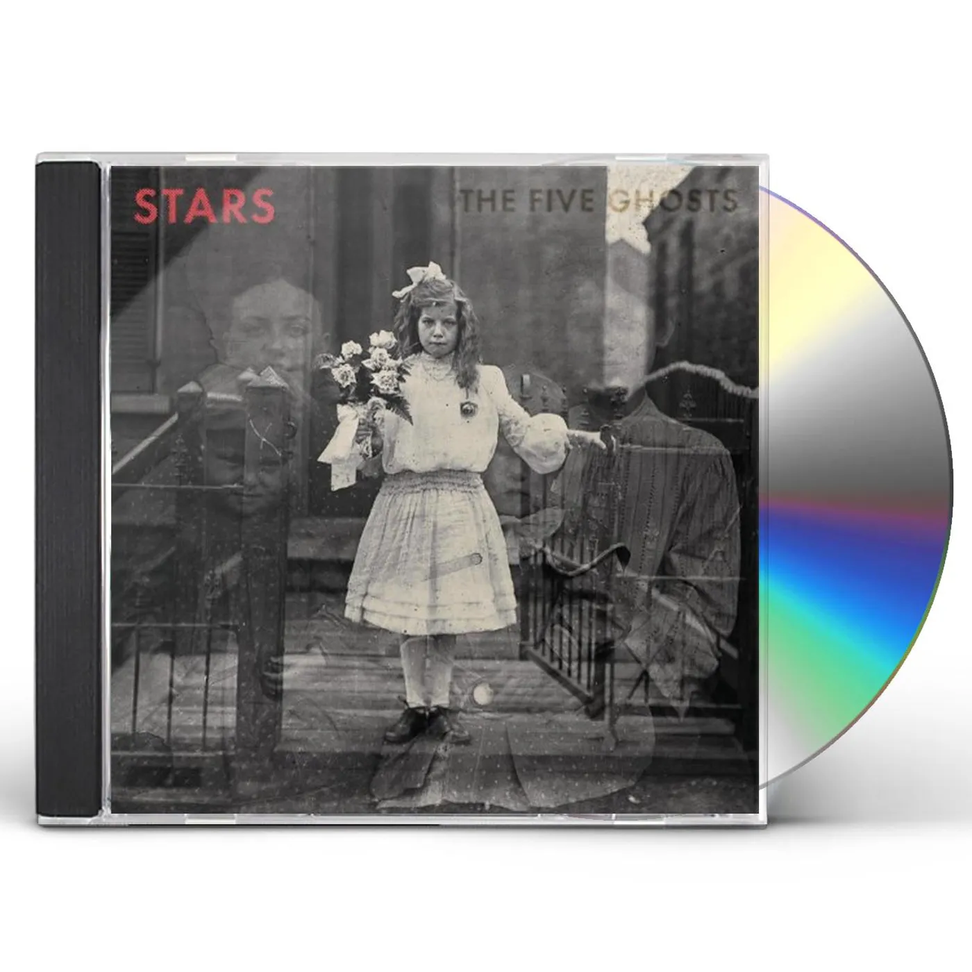Stars FIVE GHOSTS (CANADA ONLY) CD