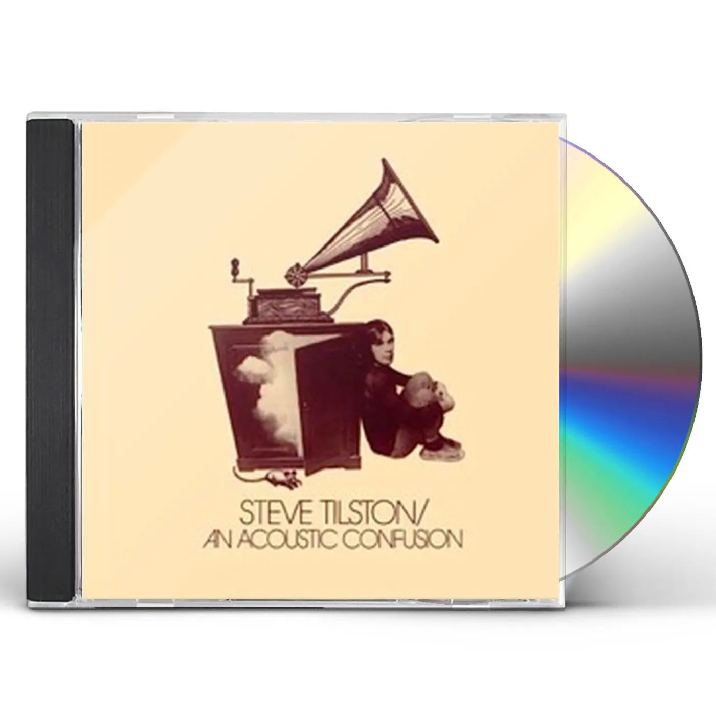 Steve Tilston AN ACOUSTIC CONFUSION CD