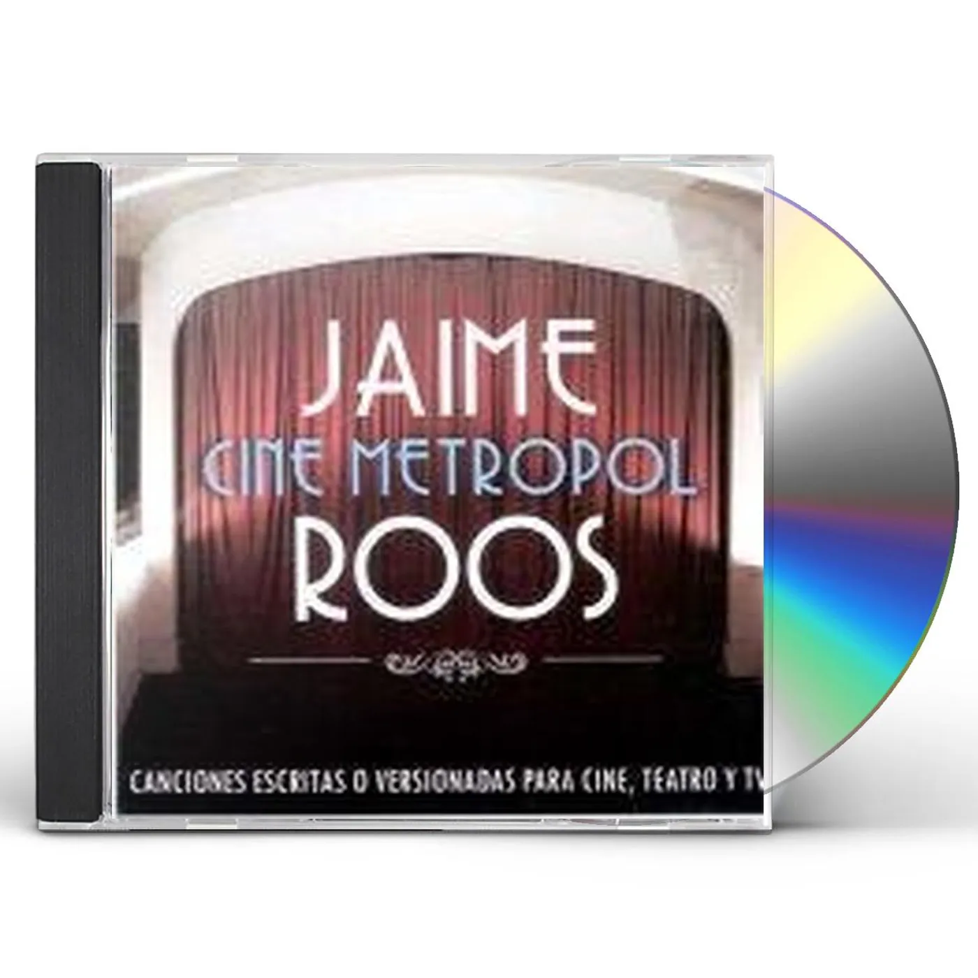 Jaime Roos CINE METROPOL CD