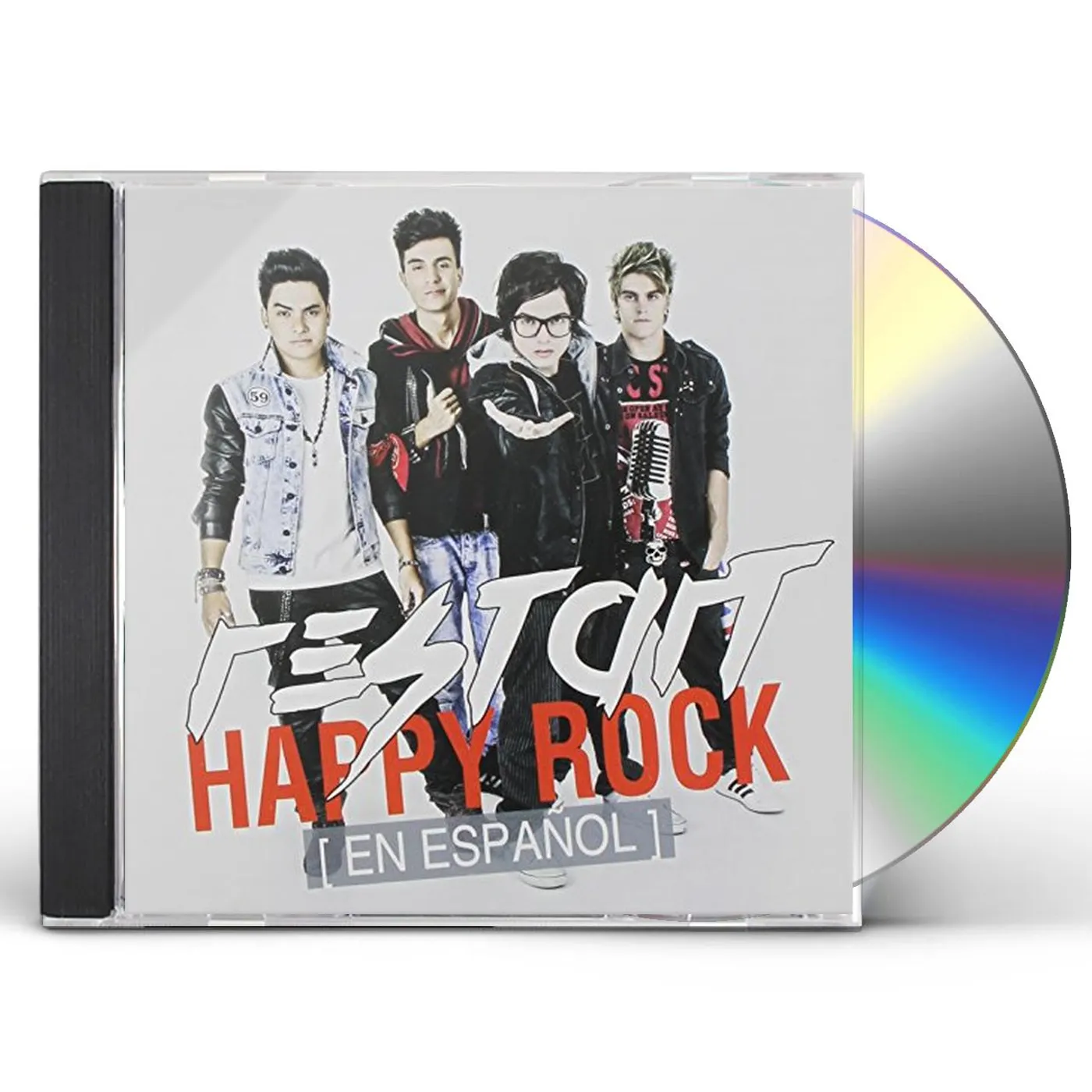 Restart HAPPY ROCK CD