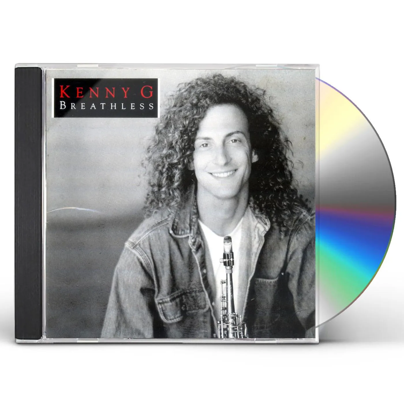 Kenny G BREATHLESS CD