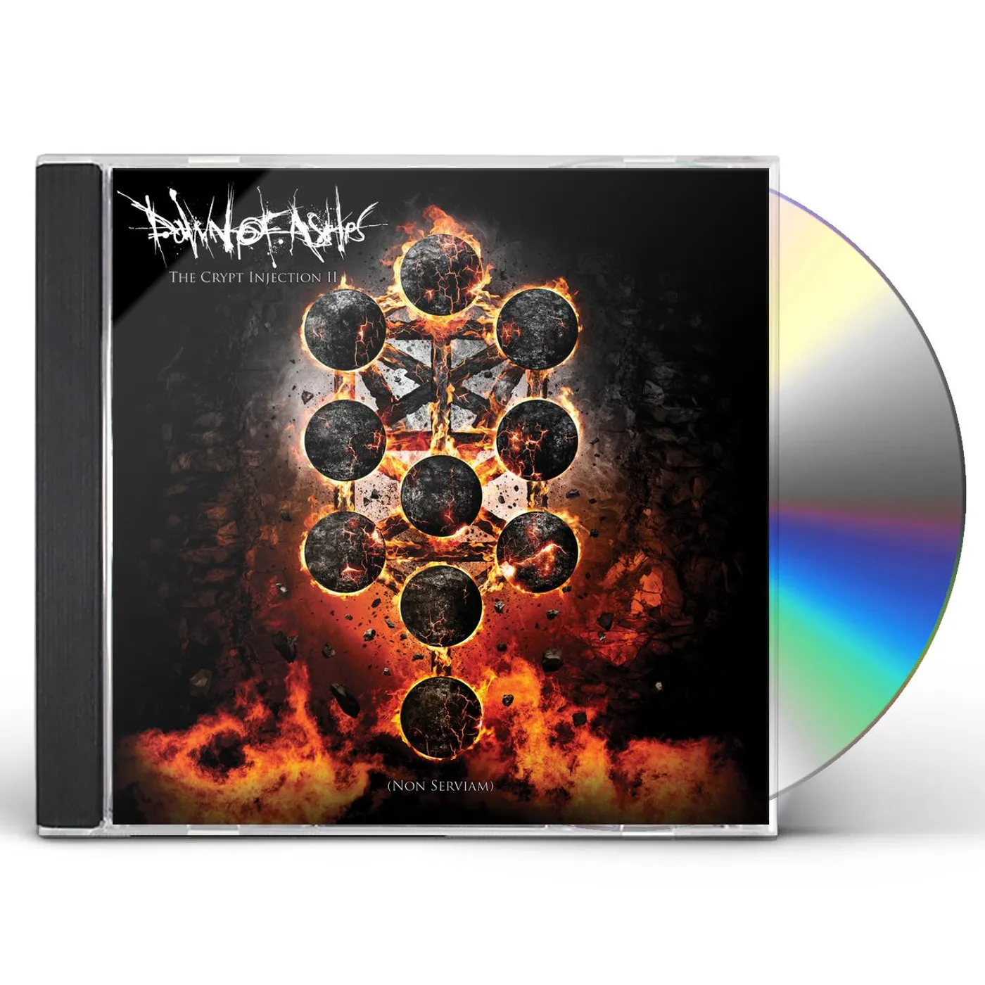 Dawn Of Ashes CRYPT INJECTION II (NON SERVIAM) CD