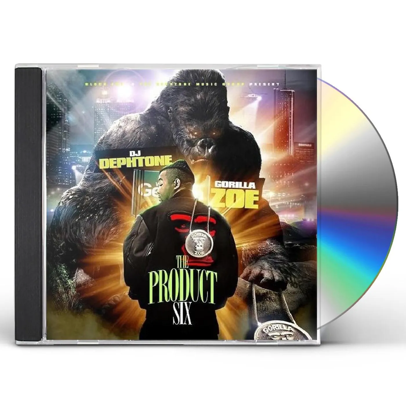 Gorilla Zoe PRODUCT 6 CD