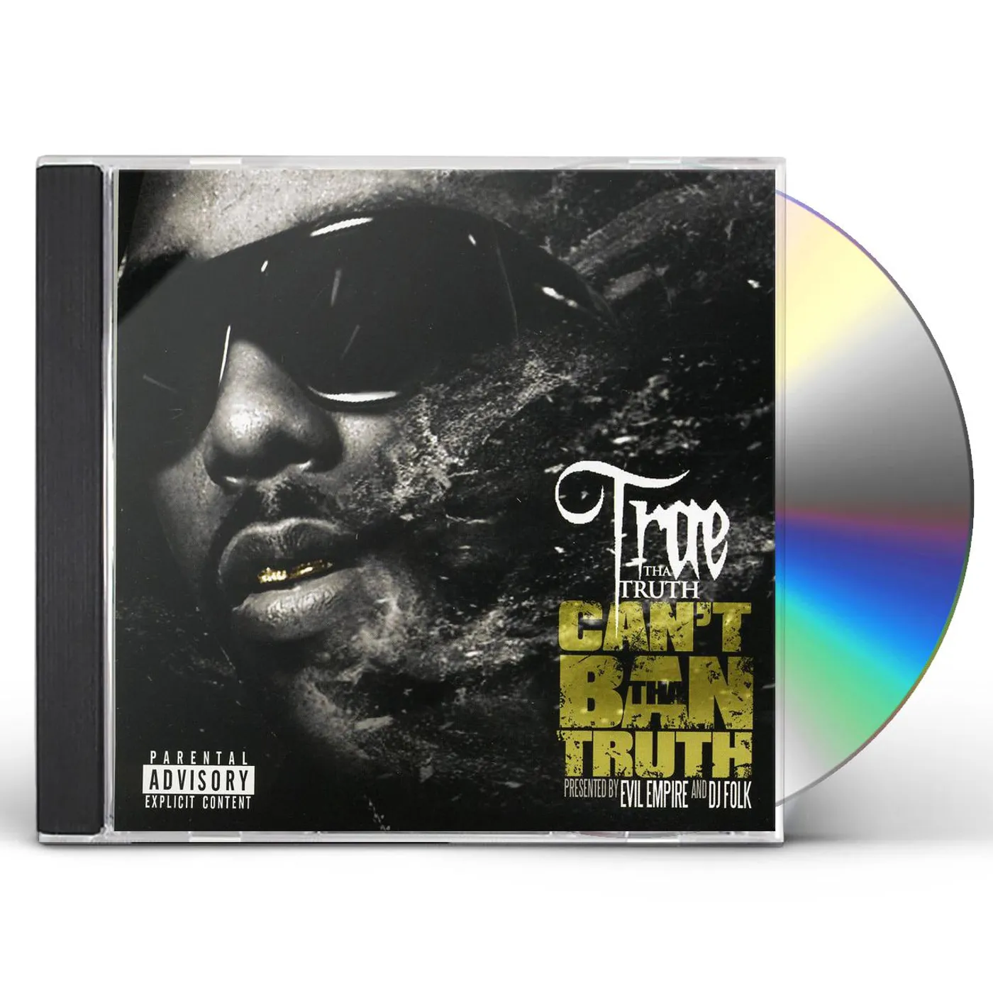 Trae the Truth CAN'T BAN THE TRUTH CD