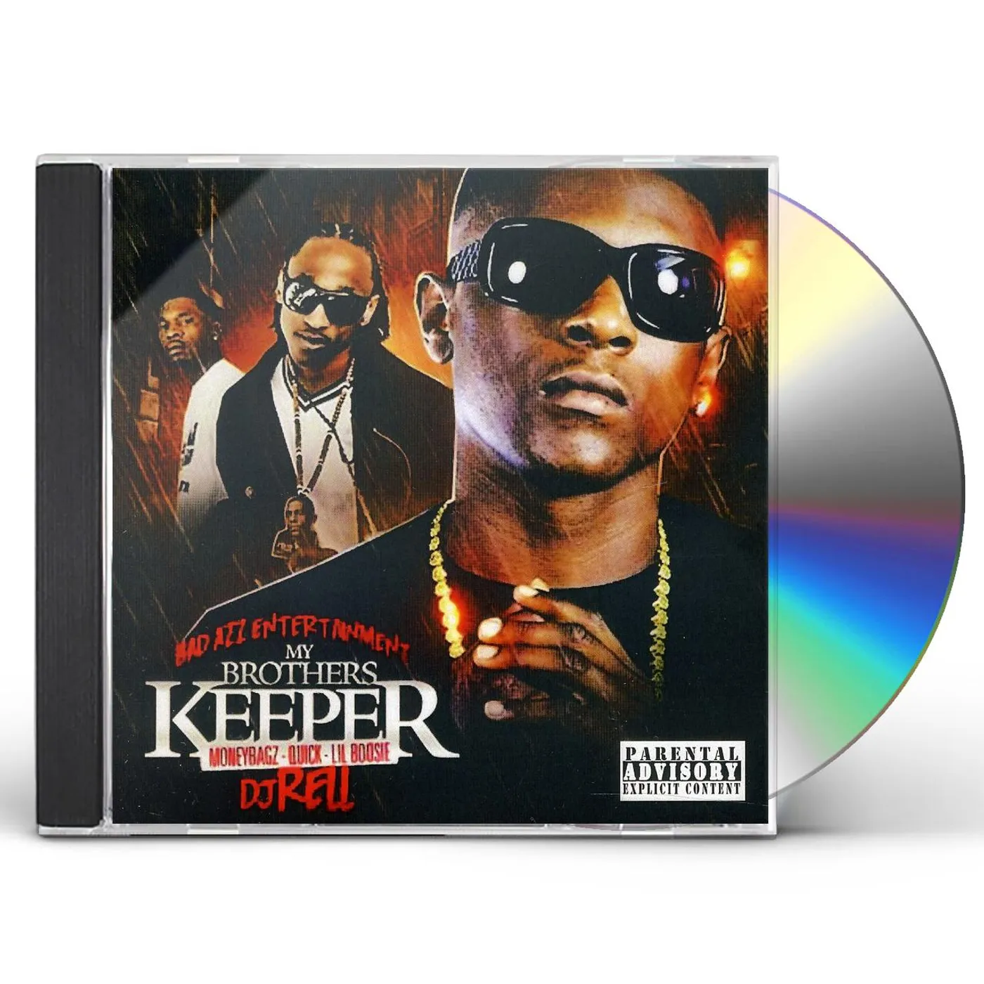 Boosie Badazz MY BROTHERS KEEPER CD