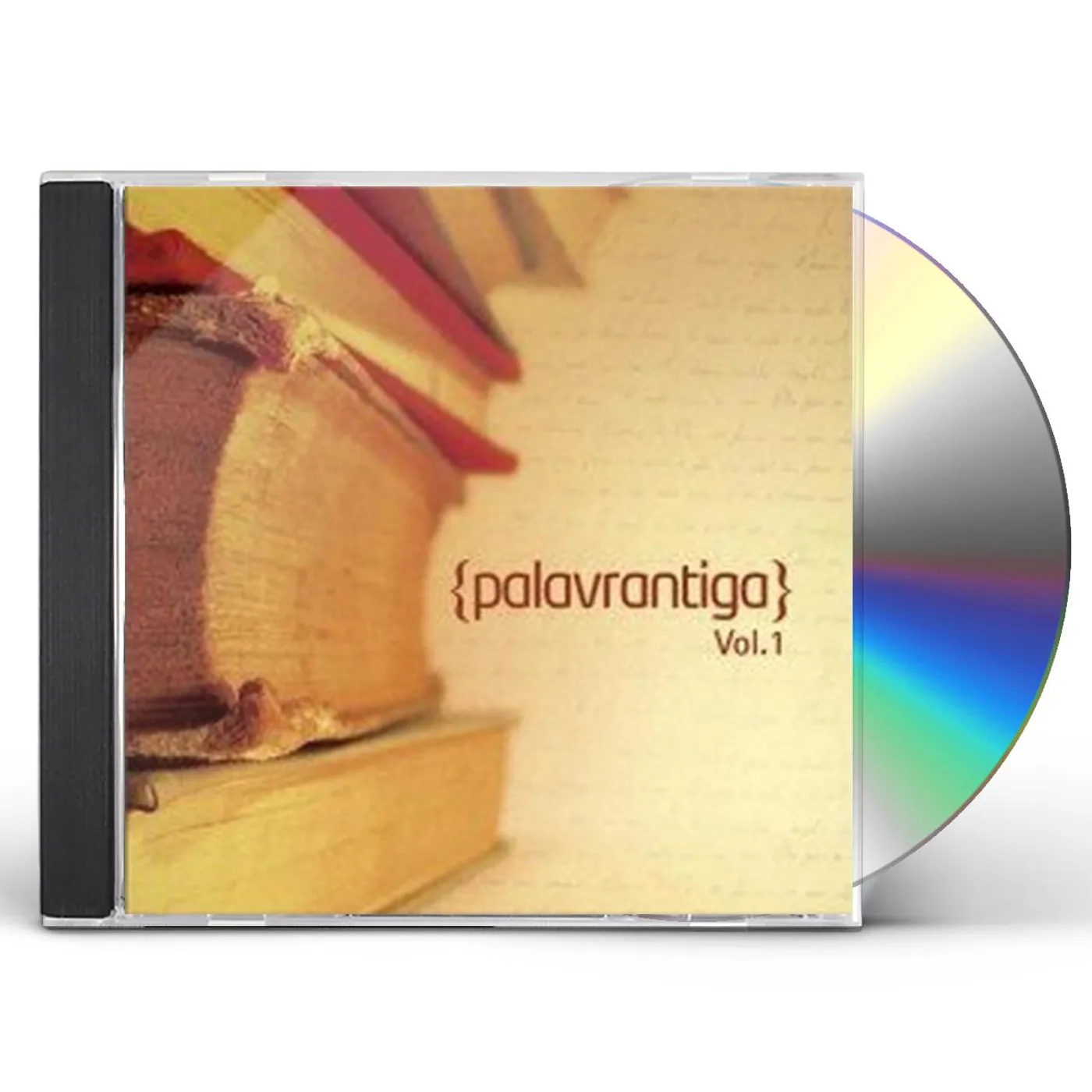 Palavrantiga VOLUME 1 CD