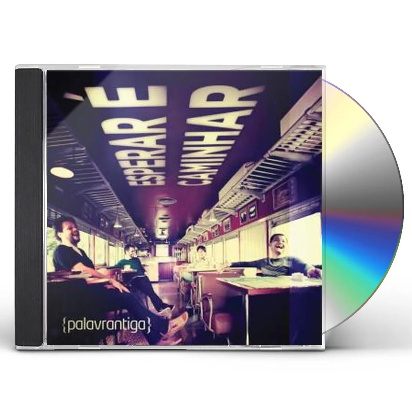 Palavrantiga ESPERAR E CAMINHAR CD