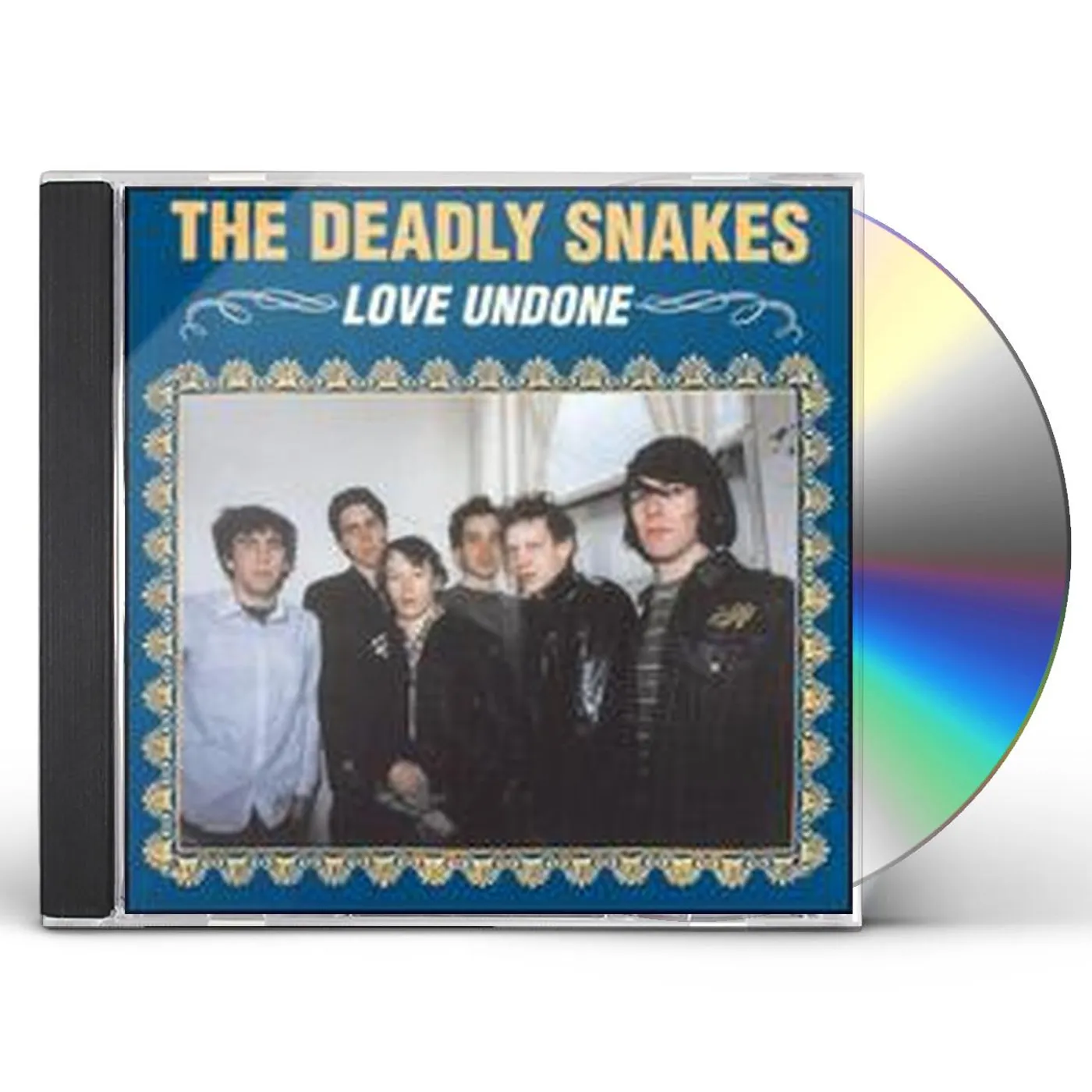 The Deadly Snakes LOVE UNDONE CD