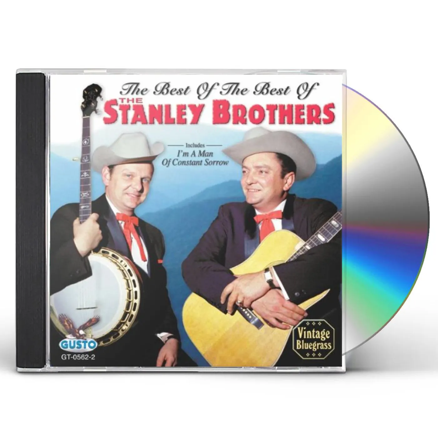The Stanley Brothers BEST OF THE BEST CD