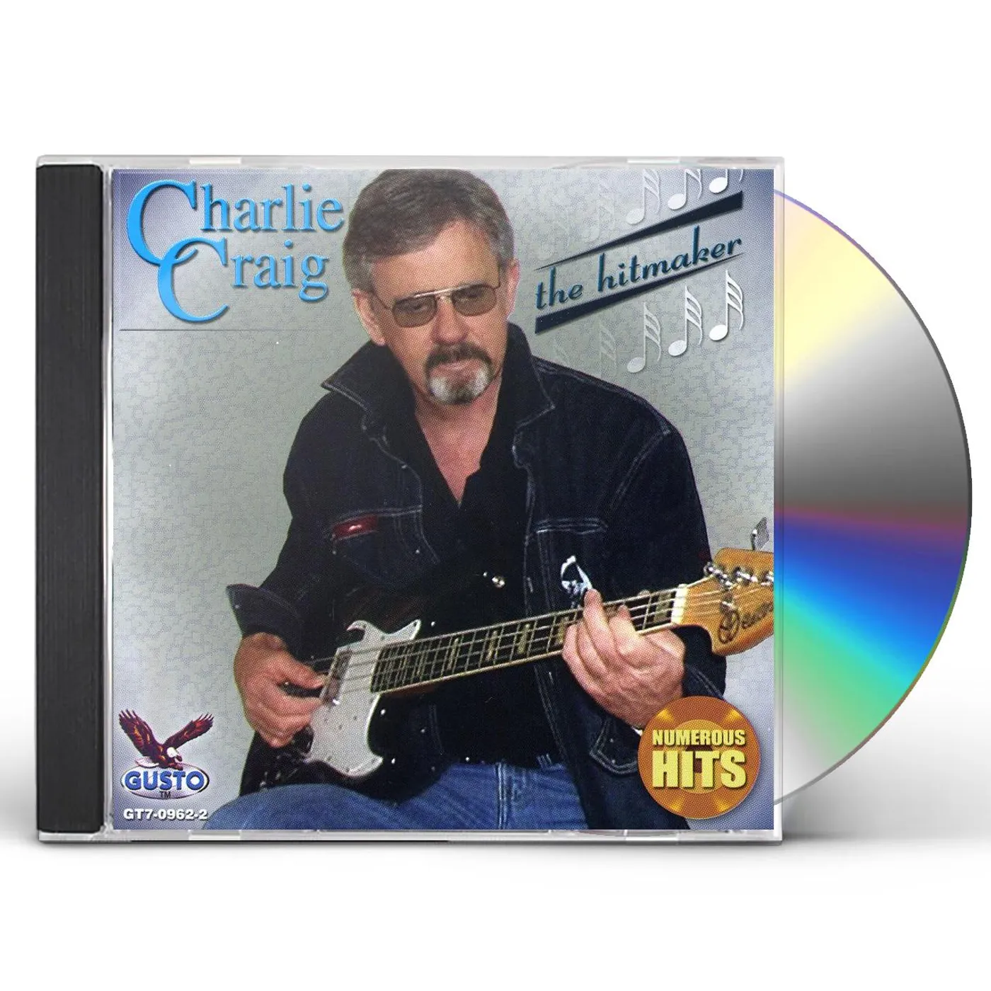 Charlie Craig HITMAKER CD