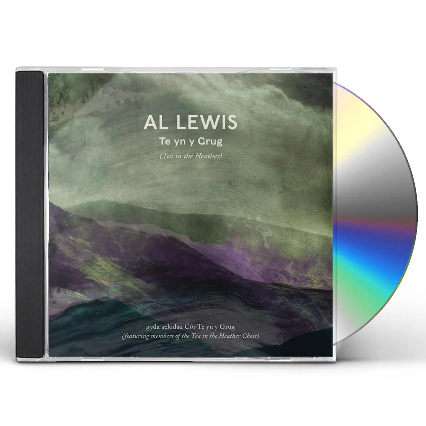 Al Lewis TE YN Y GRUG CD