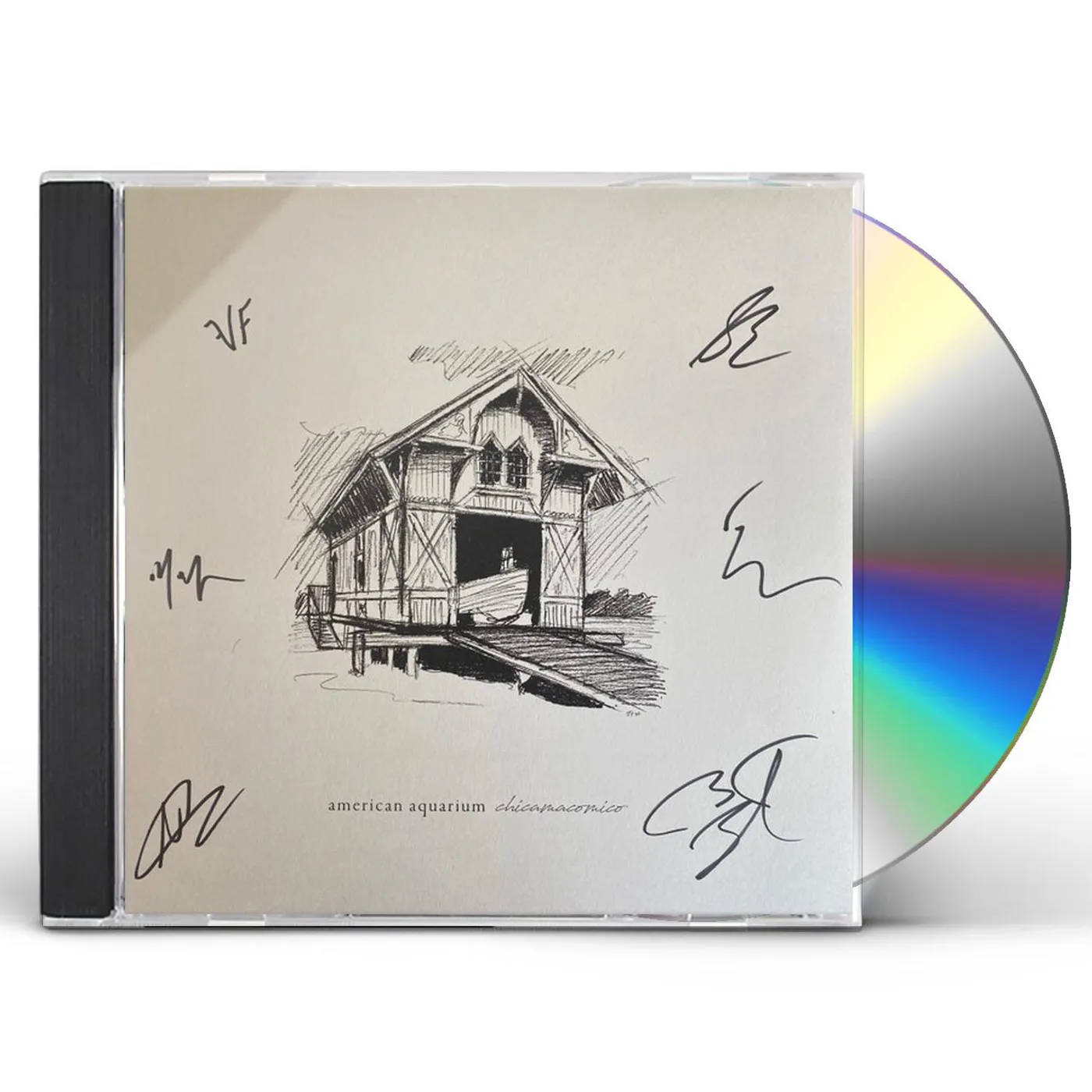 American Aquarium CHICAMACOMICO CD