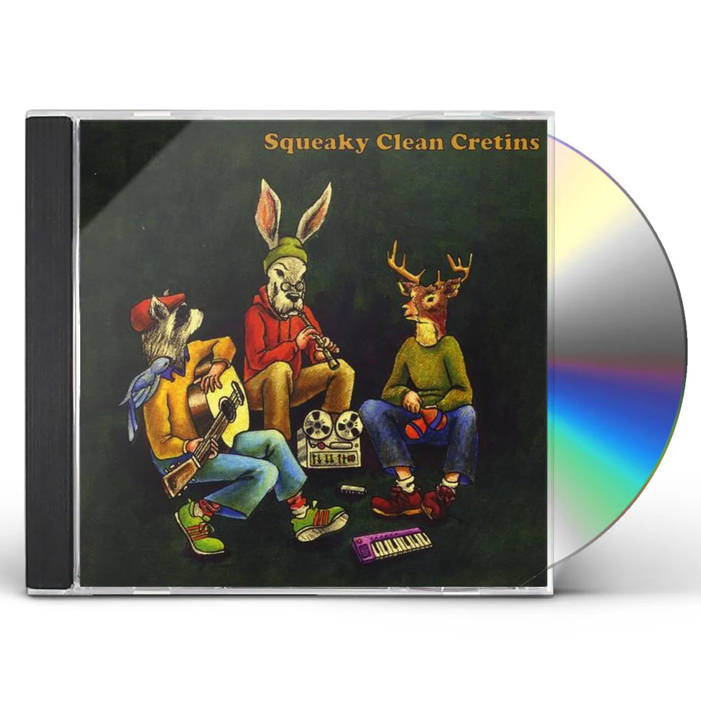 SQUEAKY CLEAN CRETINS CD