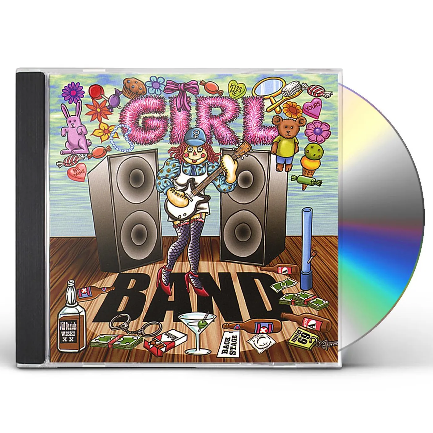 GIRL BAND CD