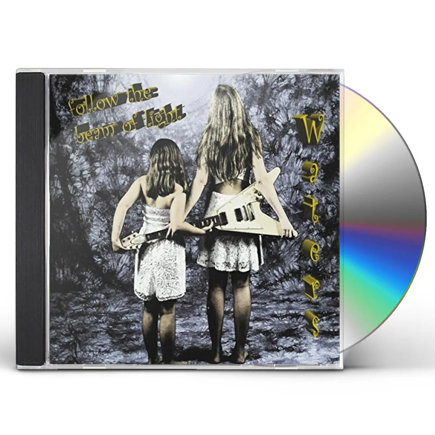 WATERS FOLLOW THE BEAM OF LIGHT CD