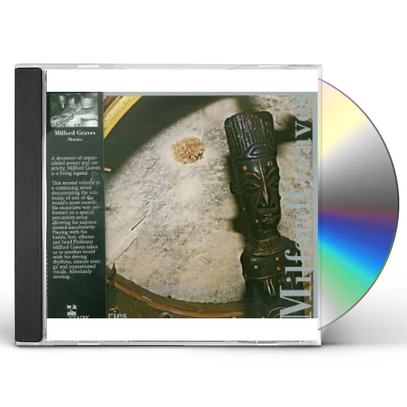 Milford Graves STORIES CD