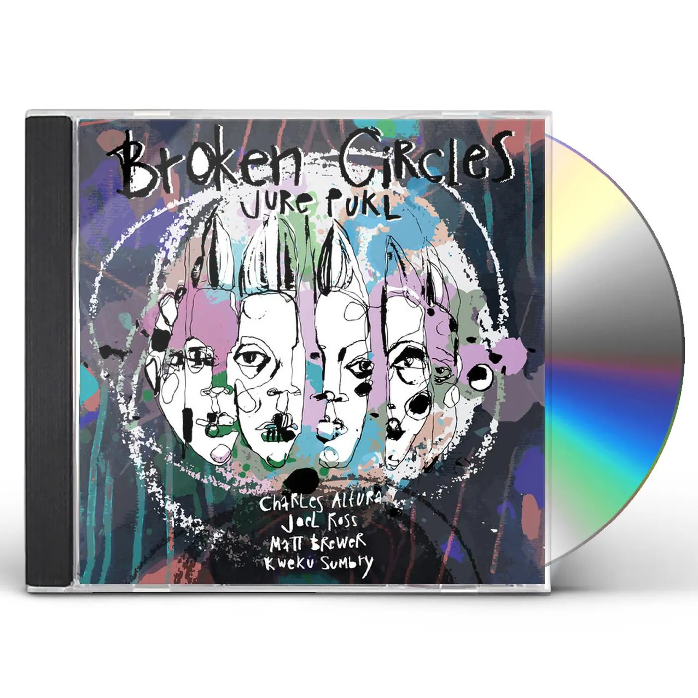 Jure Pukl BROKEN CIRCLES CD