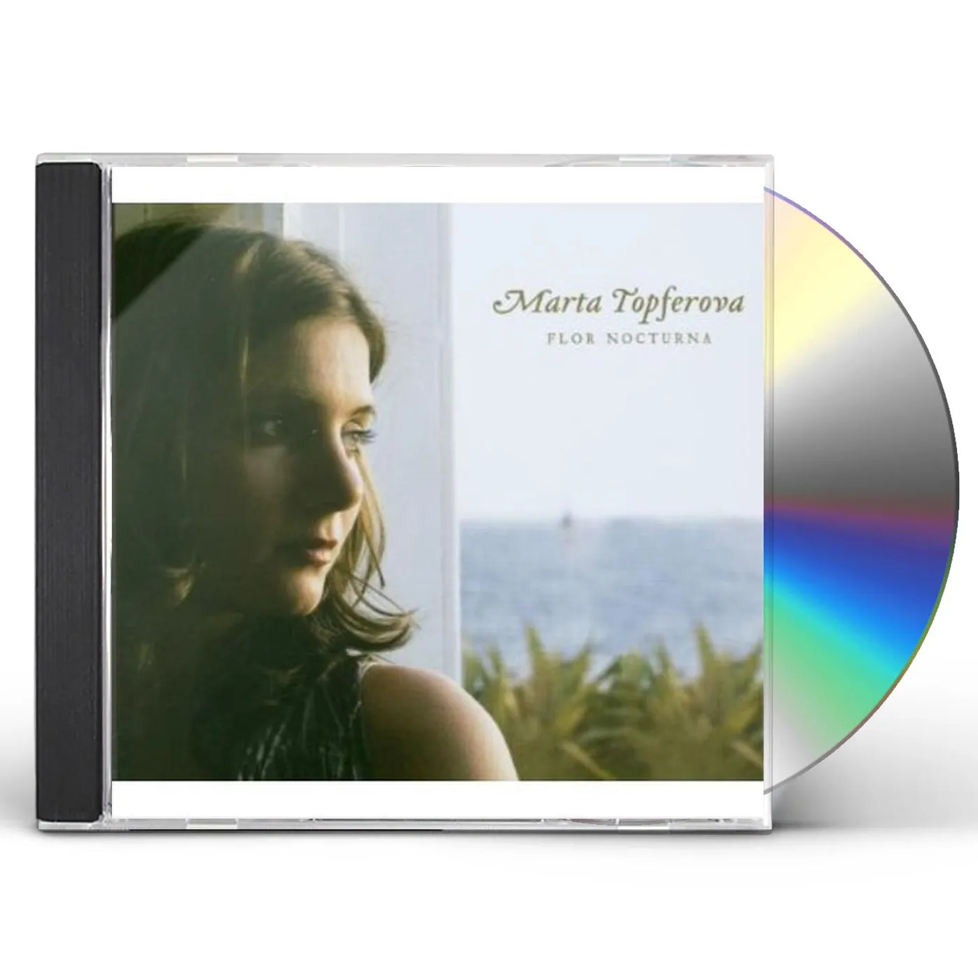 Marta Topferova FLOR NOCTURNA CD