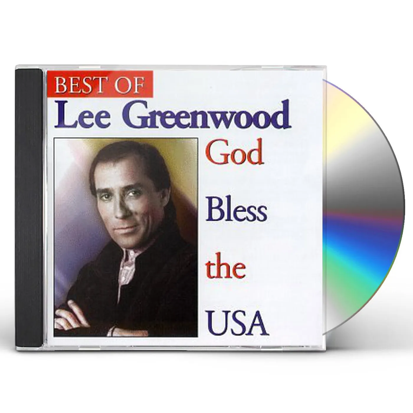 Lee Greenwood GOD BLESS THE USA CD