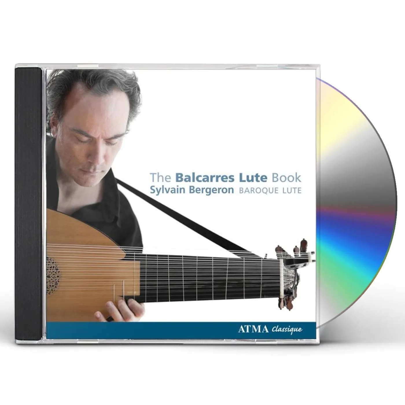 Sylvain Bergeron BALCARRES LUTE BOOK CD