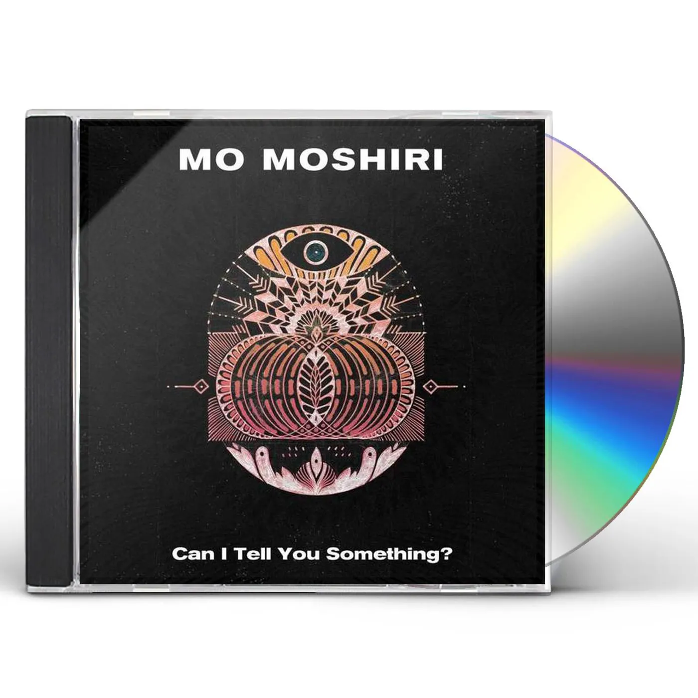 Mo Moshiri CAN I TELL YOU SOMETHING? CD
