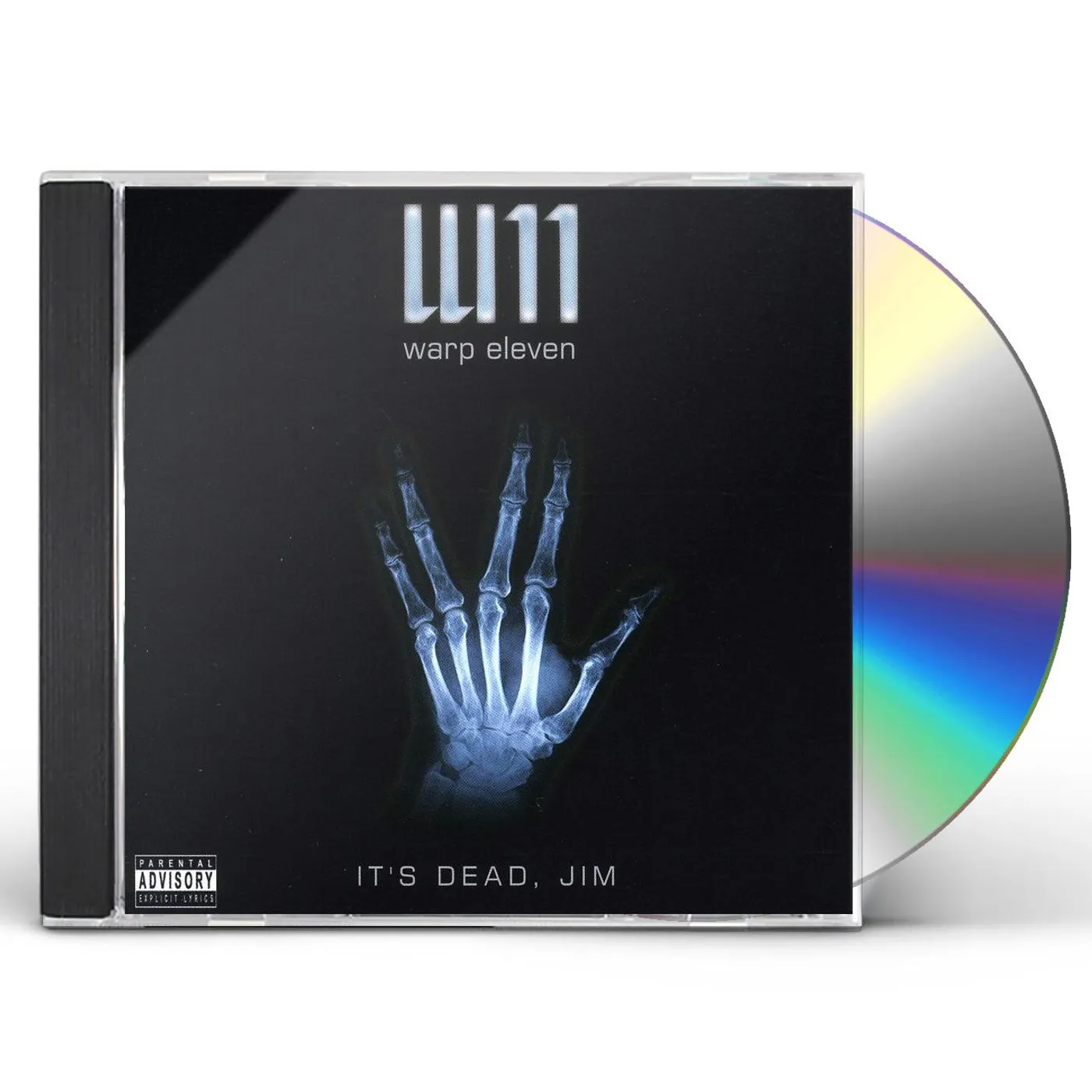 Warp 11 IT'S DEAD JIM CD
