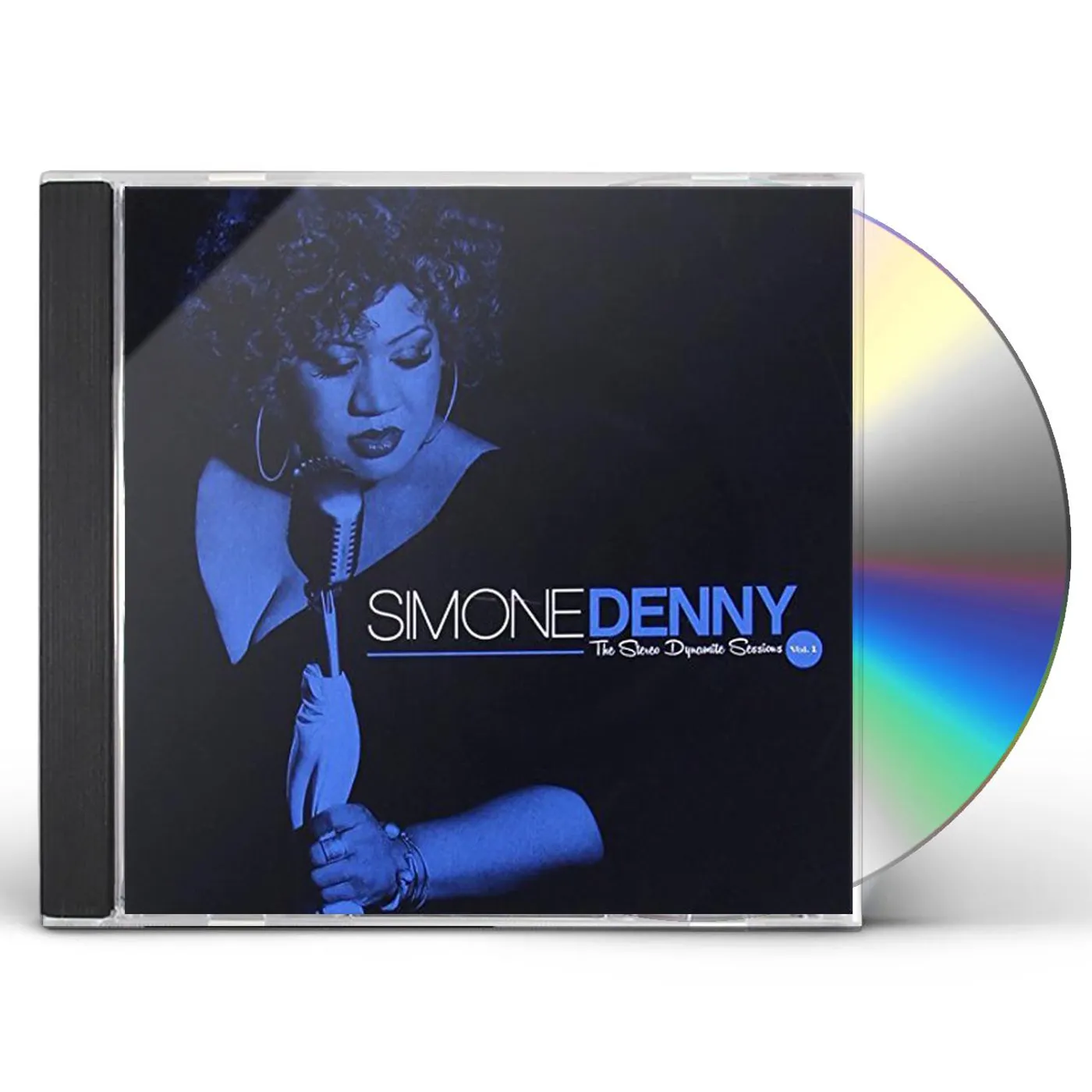 Simone Denny STEREO DYNAMITE SESSIONS VOL 1 CD
