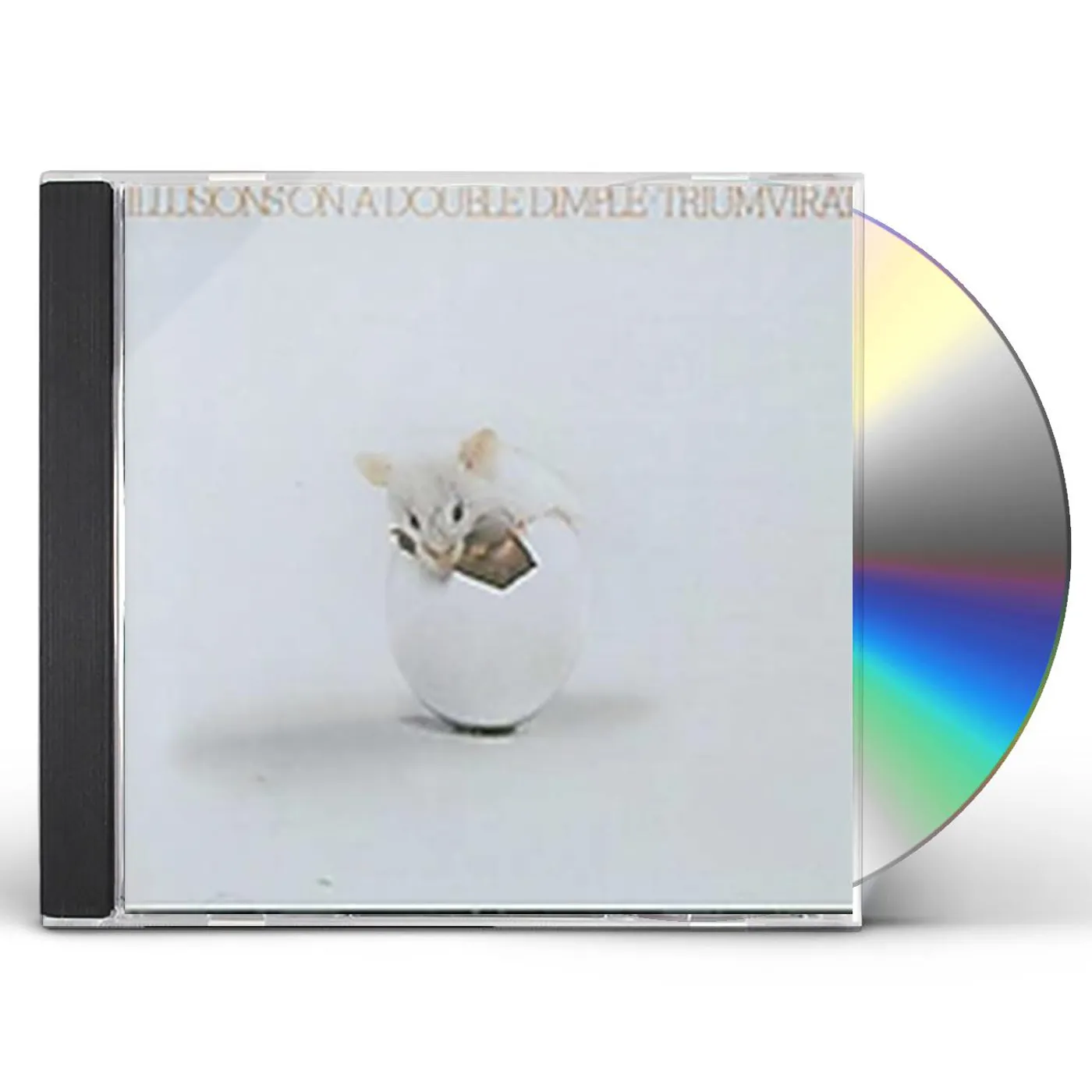 Triumvirat ILLUSIONS ON A DOUBLE DIMPLE (REMASTERED) CD