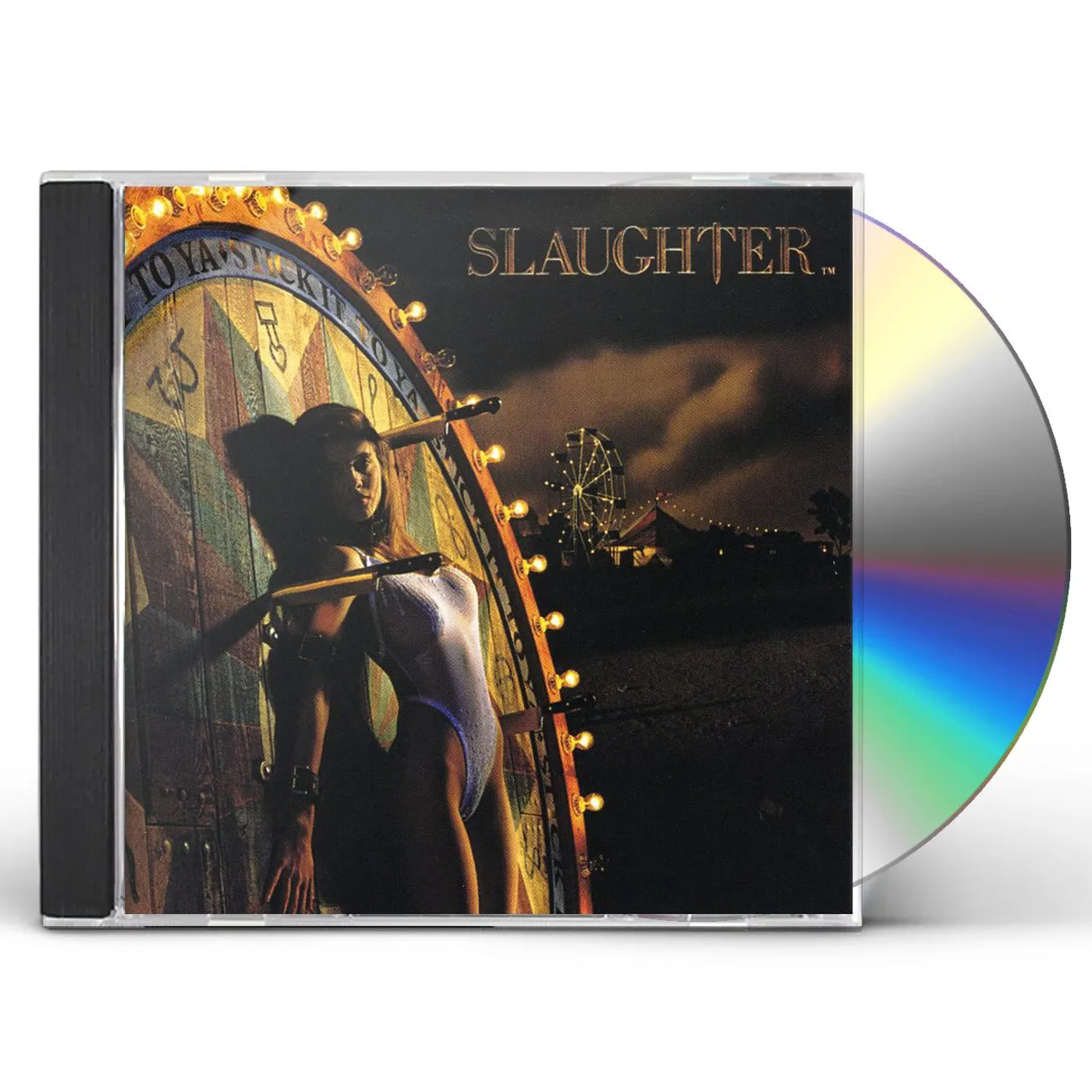 Slaughter STICK IT TO YA CD