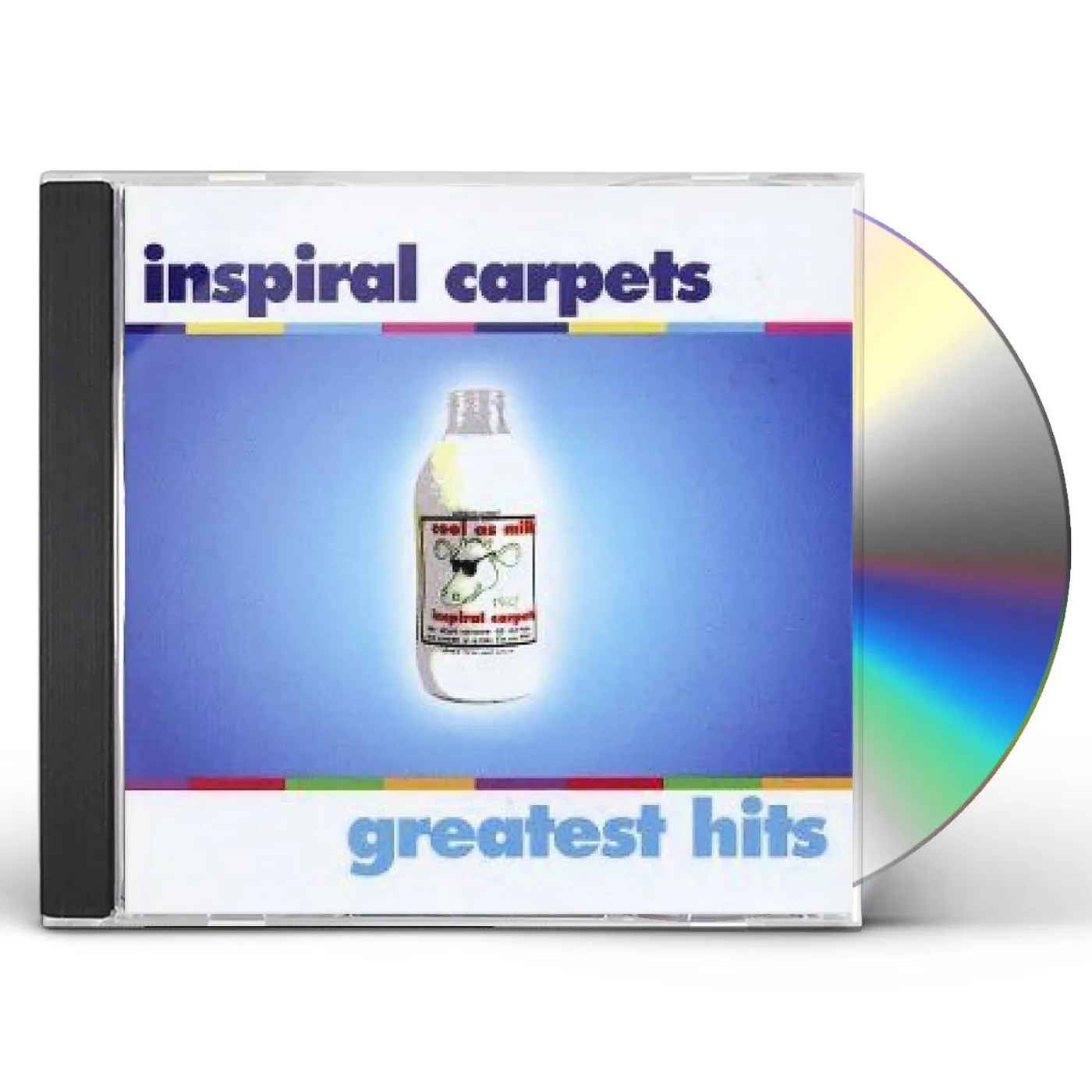Inspiral Carpets GREATEST HITS CD