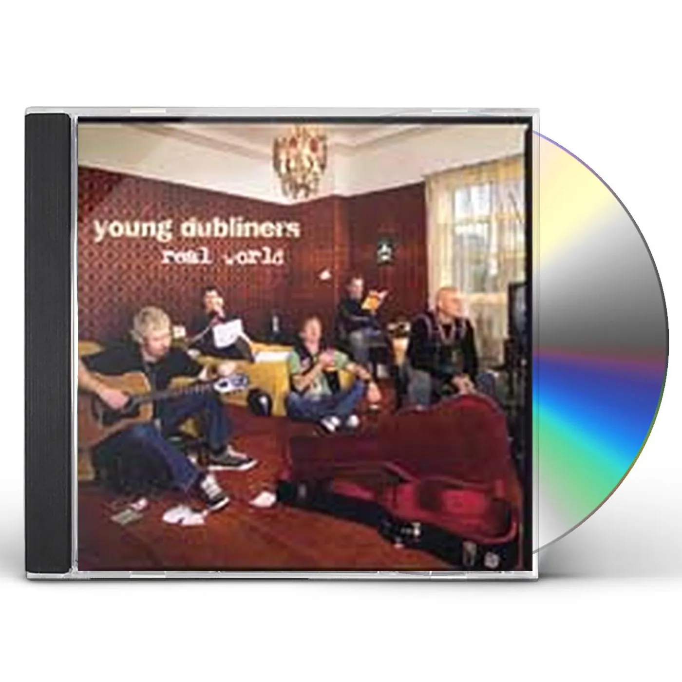 Young Dubliners REAL WORLD CD