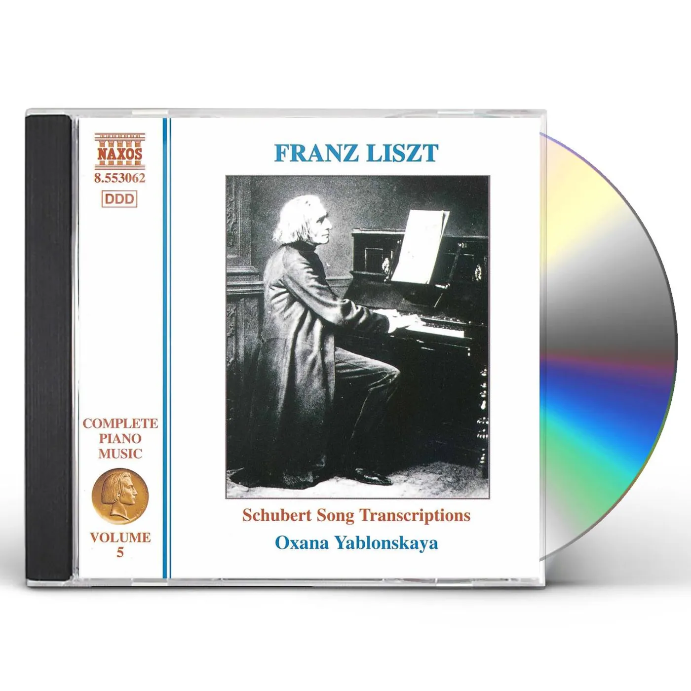 Liszt PIANO MUSIC 5 CD