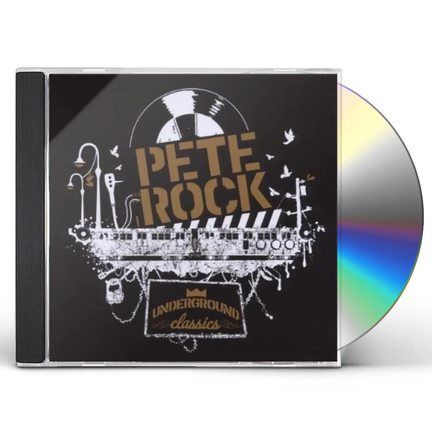 Pete Rock UNDERGROUND CLASSICS CD