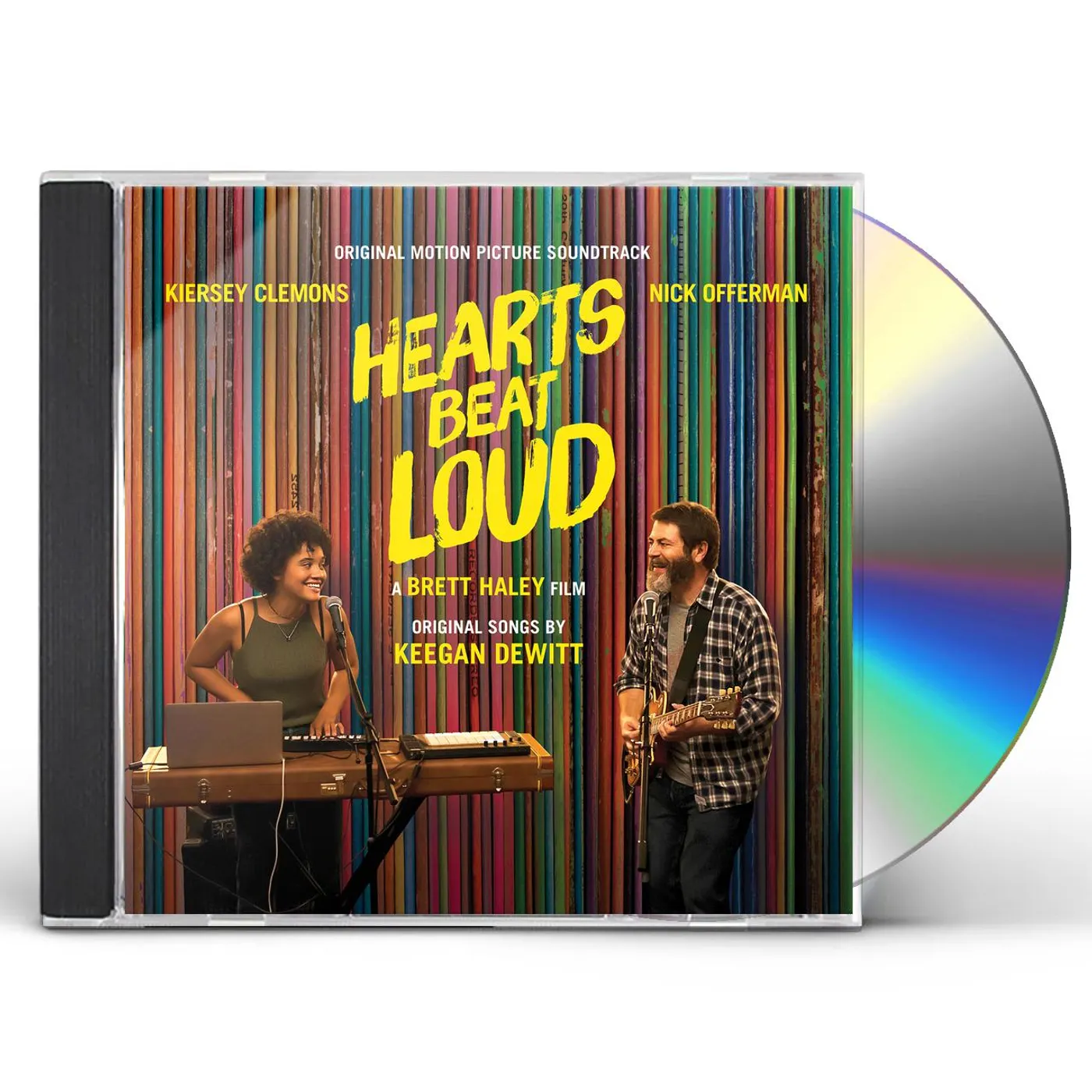 Keegan DeWitt HEARTS BEAT LOUD (ORIGINAL MOTION PICTURE) CD