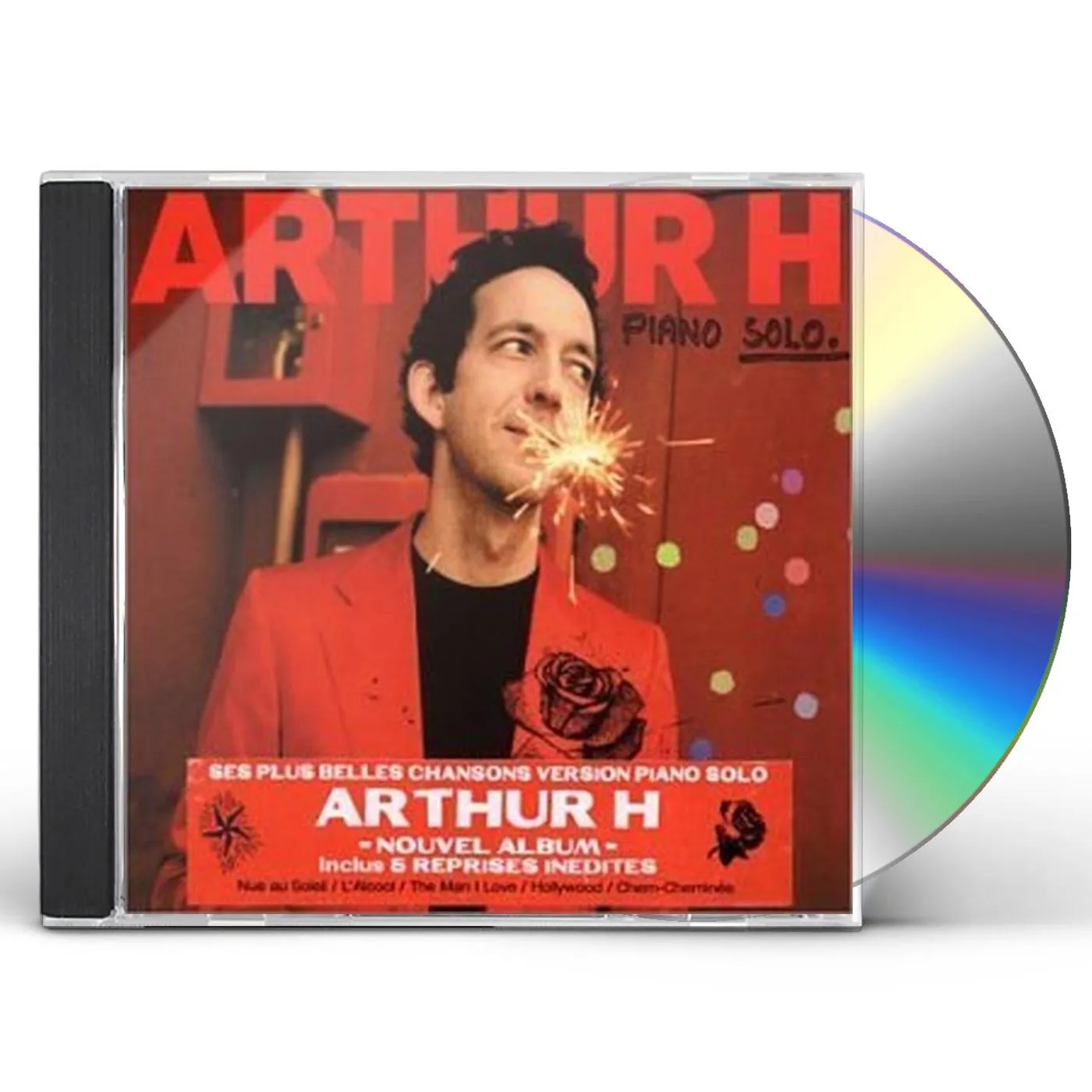 Arthur H PIANO SOLO CD