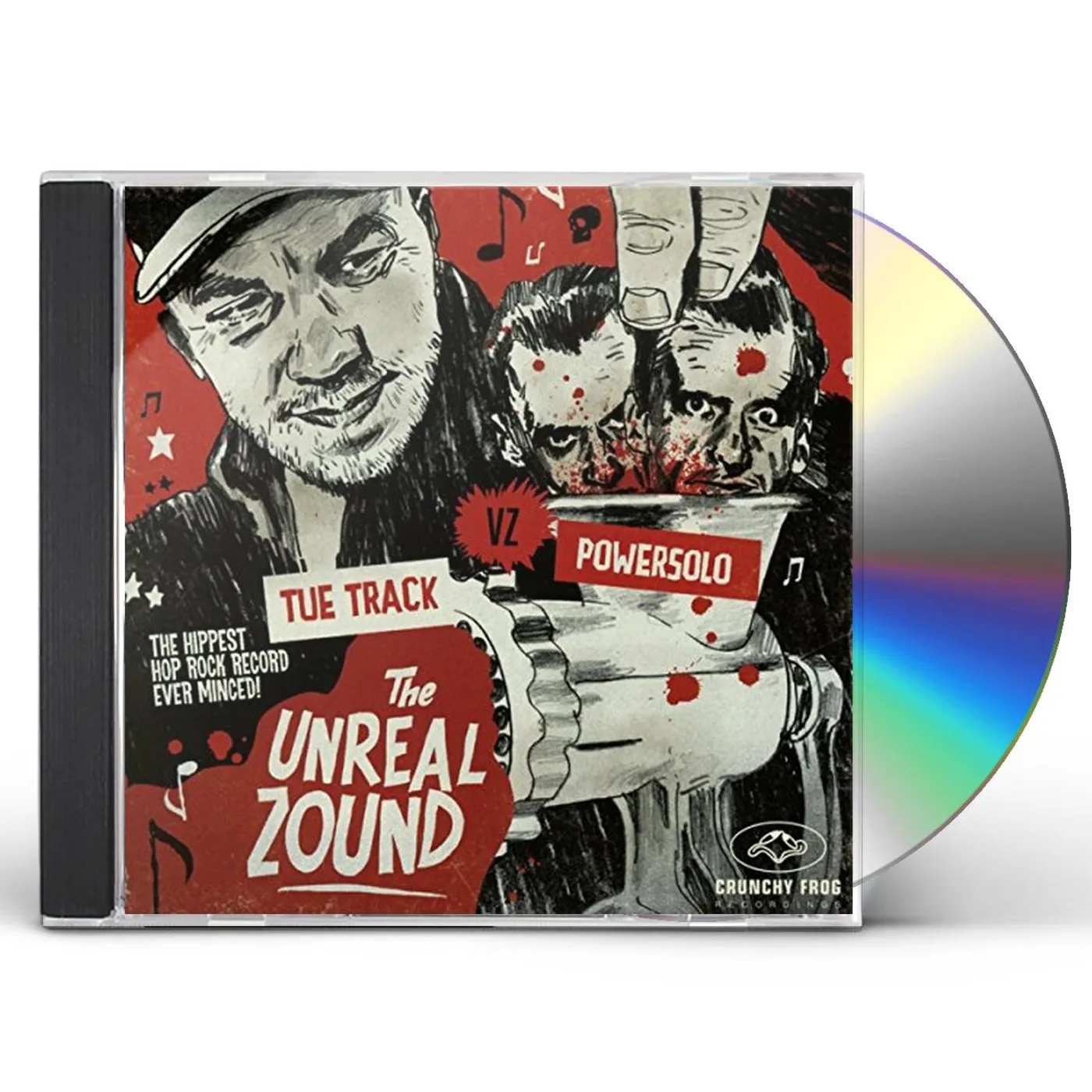 TUE TRACK VS POWERSOLO: UNREAL ZOUND CD
